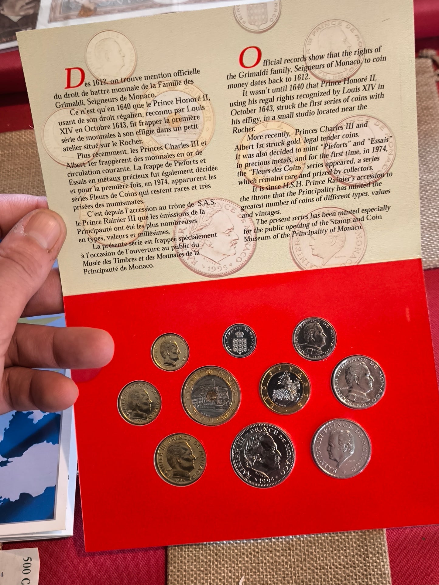 Pochette du lingoteur n° 93