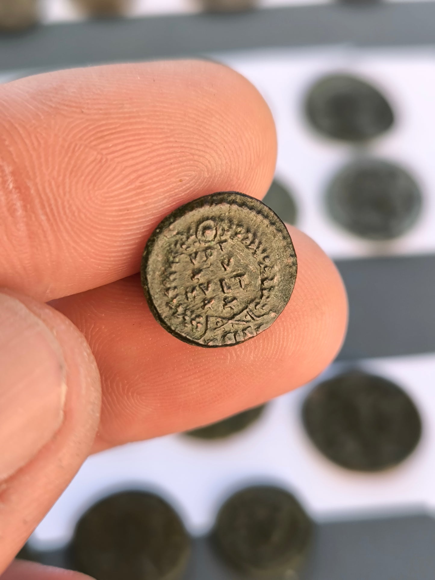 Monnaie romaine prestige numéro 5