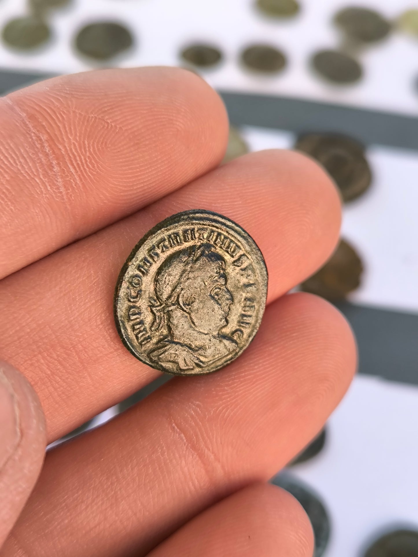 Monnaie romaine prestige numéro 3