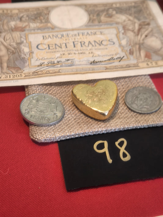 Pochette du lingoteur n° 98