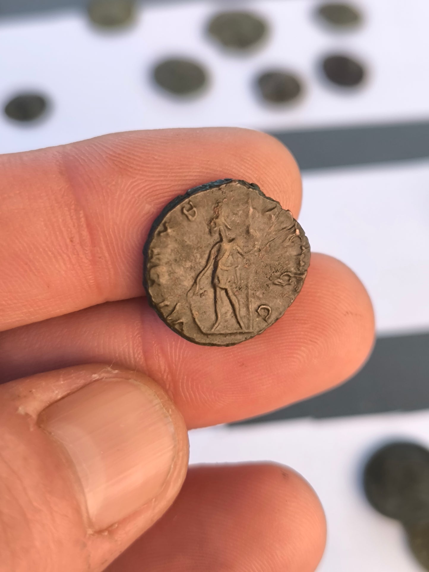 Monnaie romaine prestige numéro 34