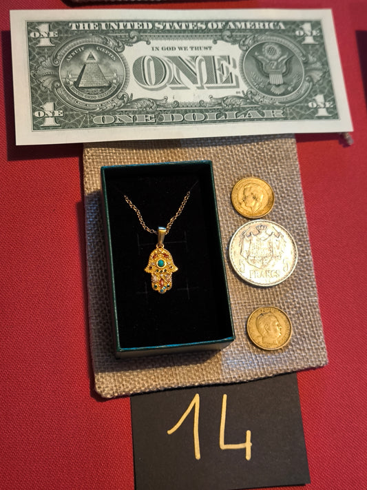 Pochette du lingoteur n° 14