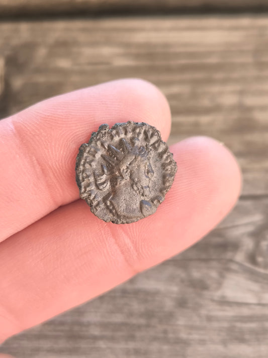 Antoninien de l'Empereur Victorinus – Empire Gaulois (269-271 ap. J.-C.)