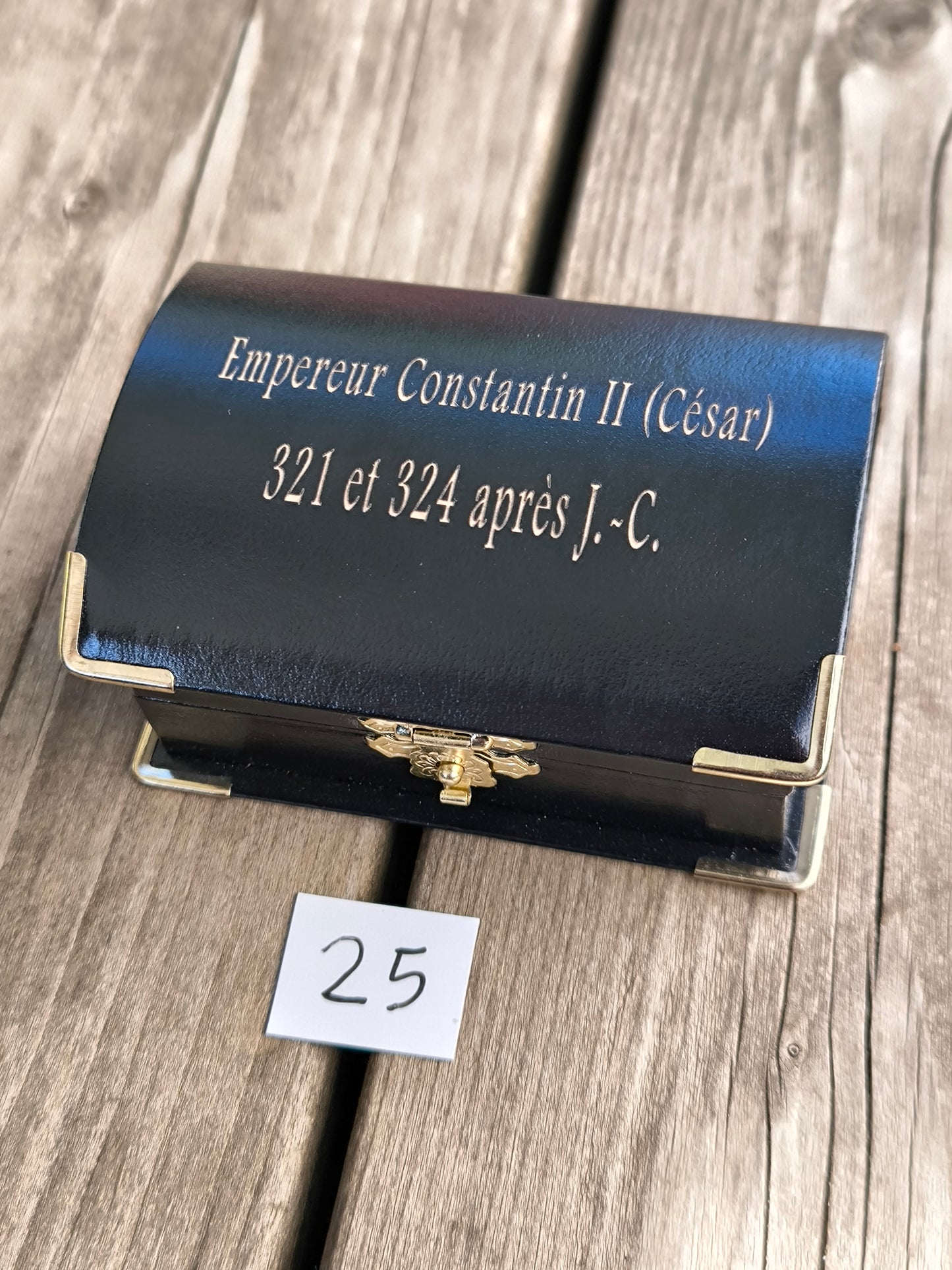 Monnaie romaine prestige numéro 25