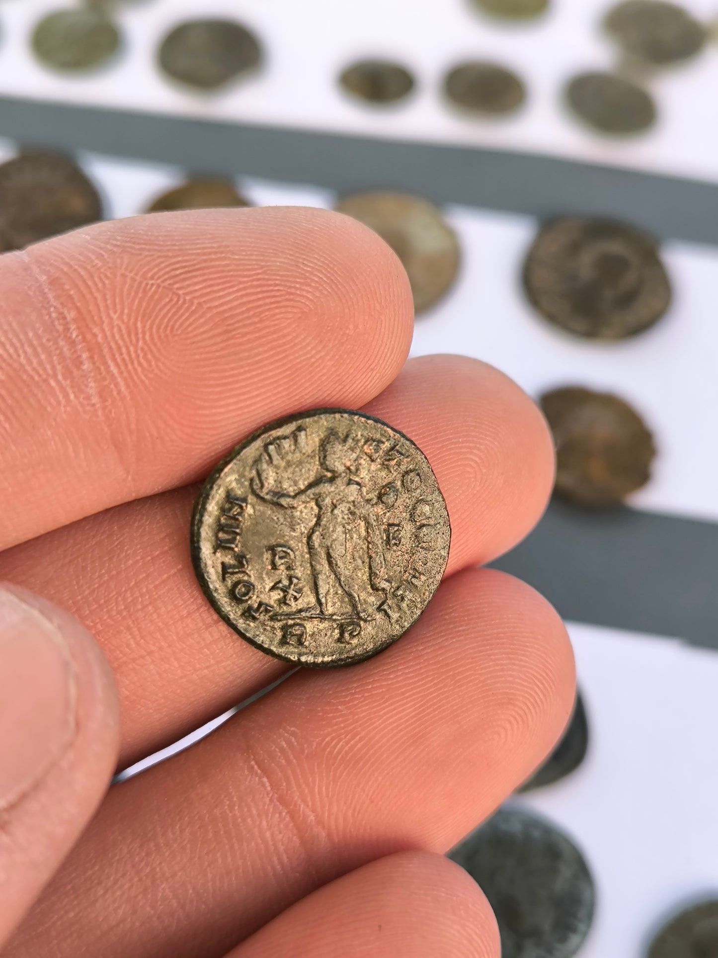 Monnaie romaine prestige numéro 3