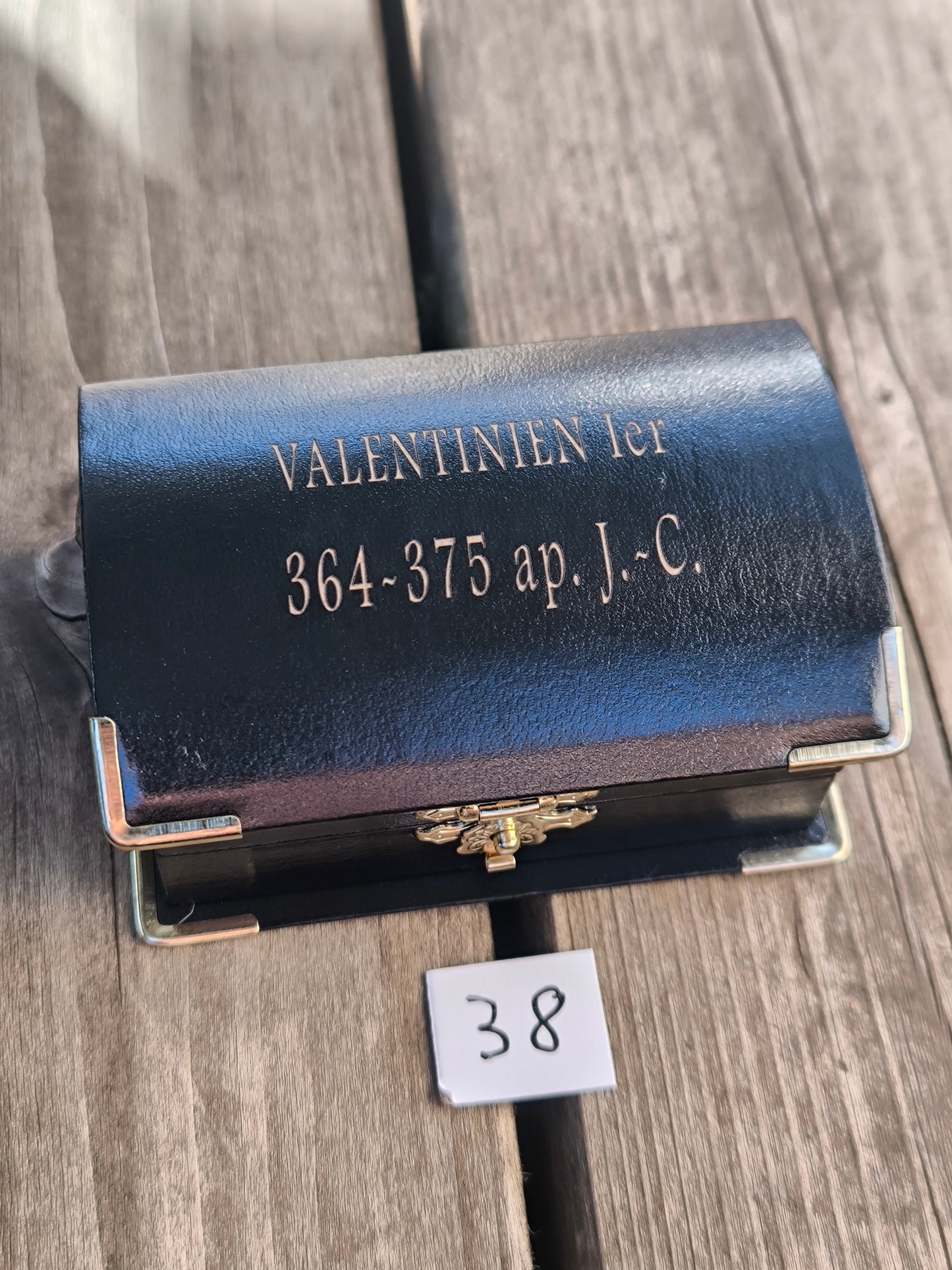 Monnaie romaine prestige numéro 38