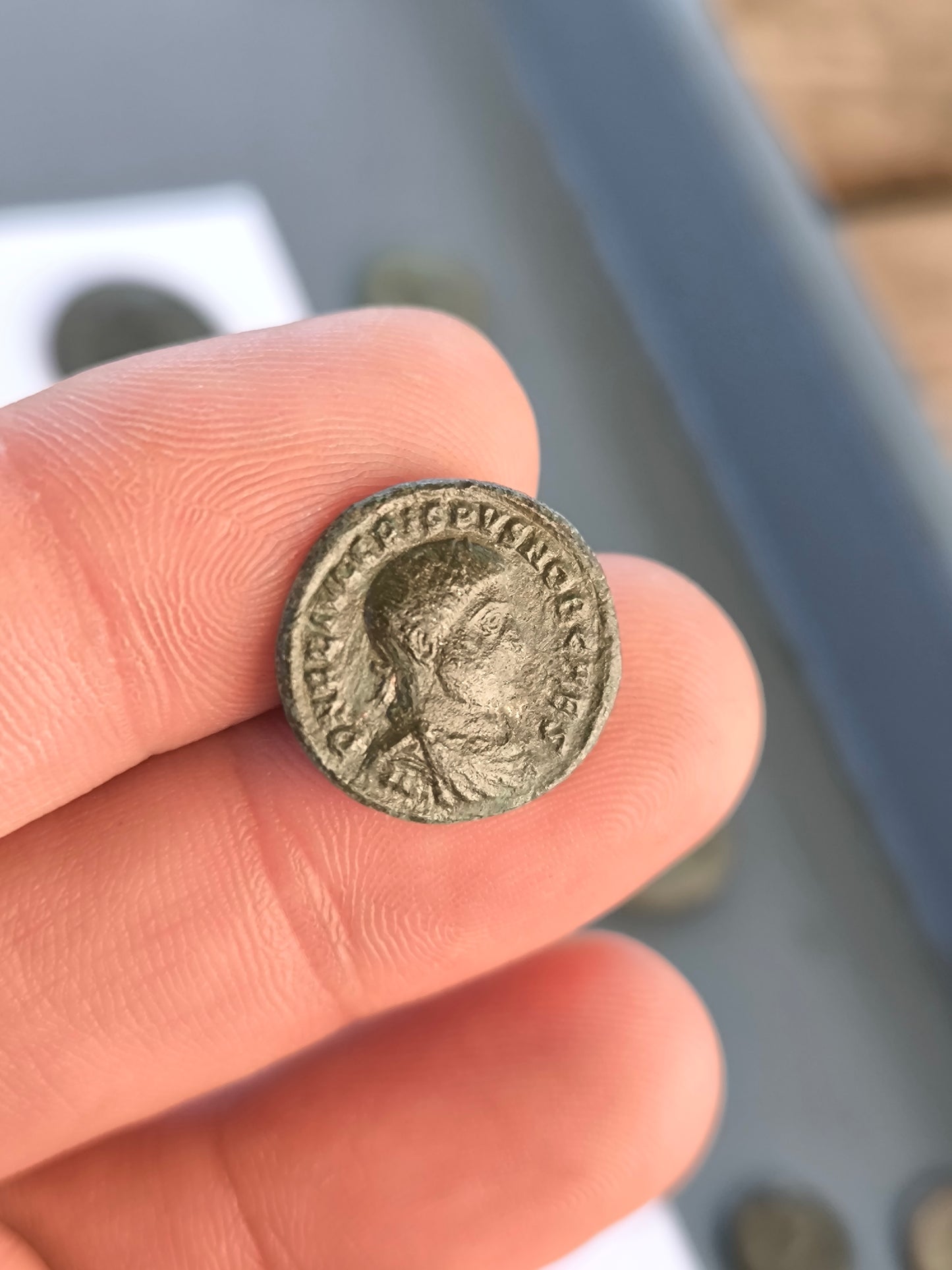 Monnaie romaine numéro 17