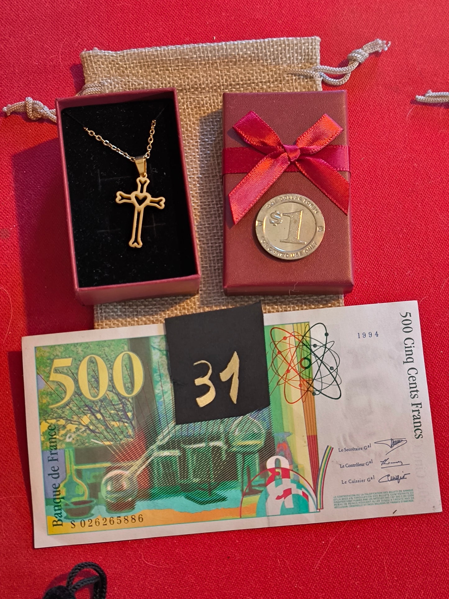 Pochette du lingoteur n° 31