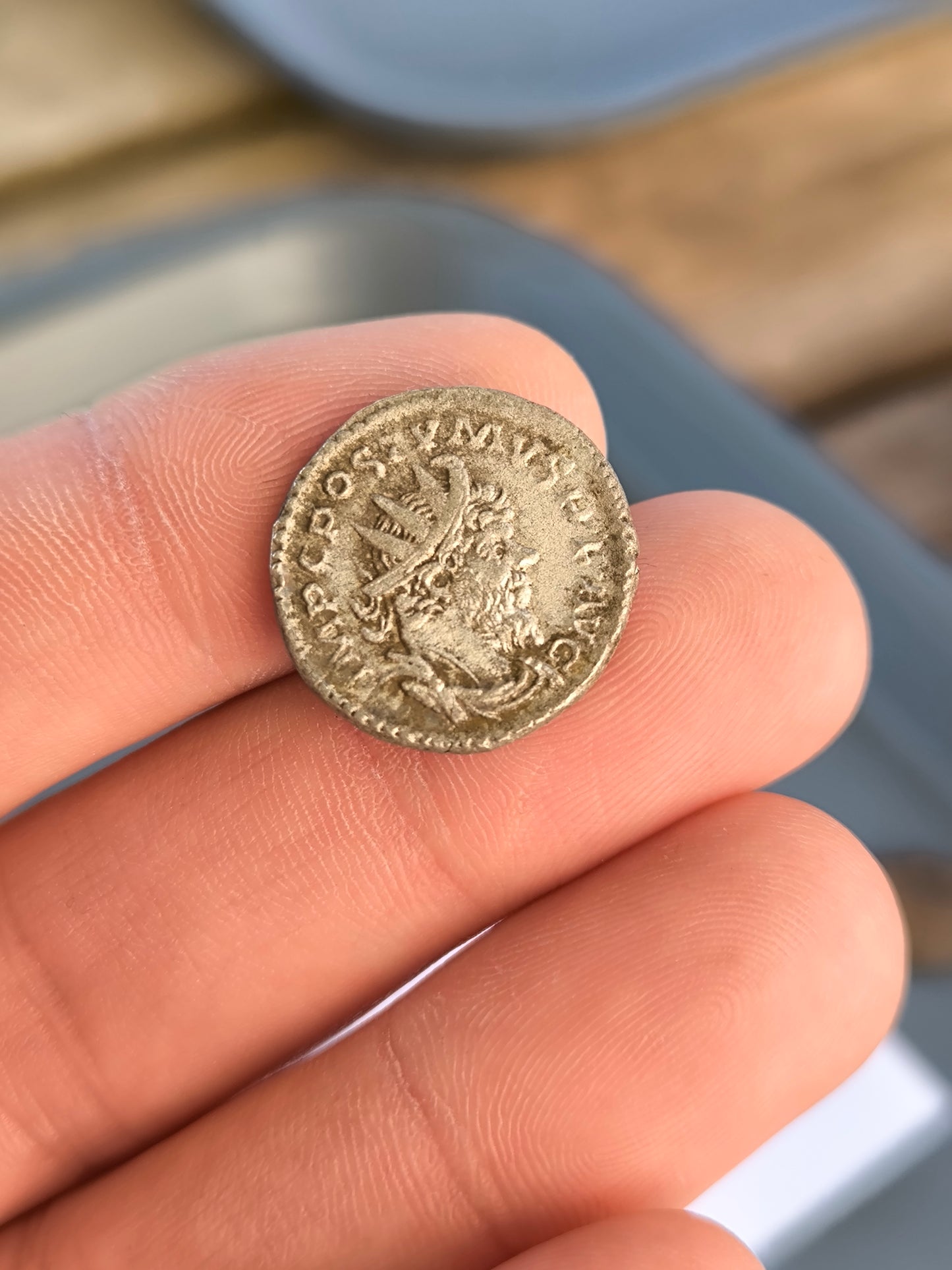 Monnaie romaine prestige numéro 1