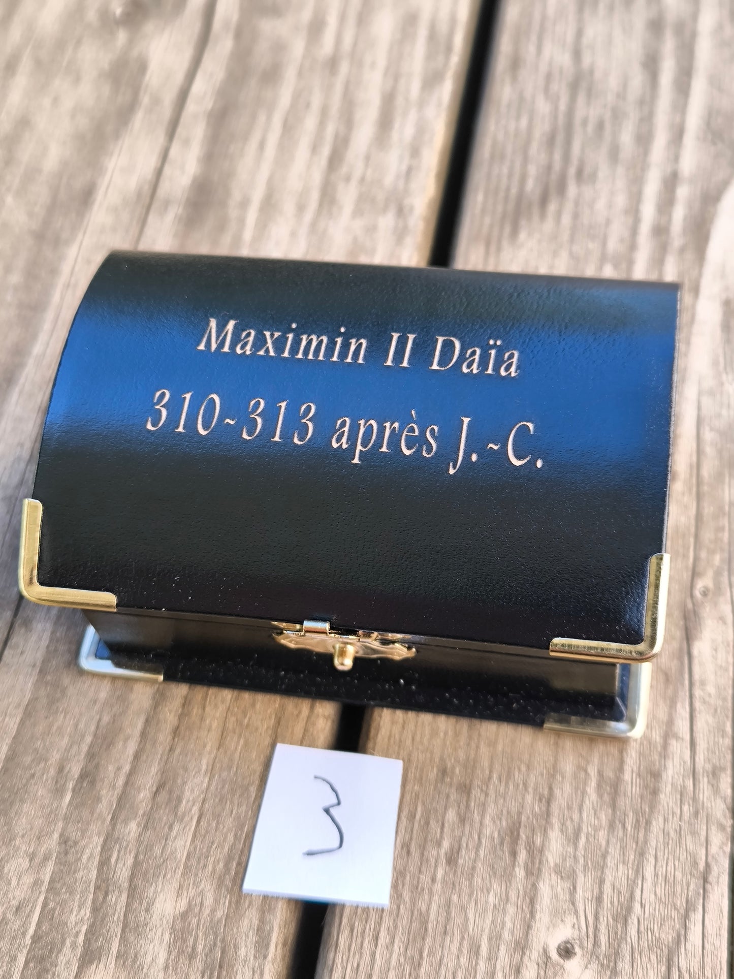 Monnaie romaine prestige numéro 3