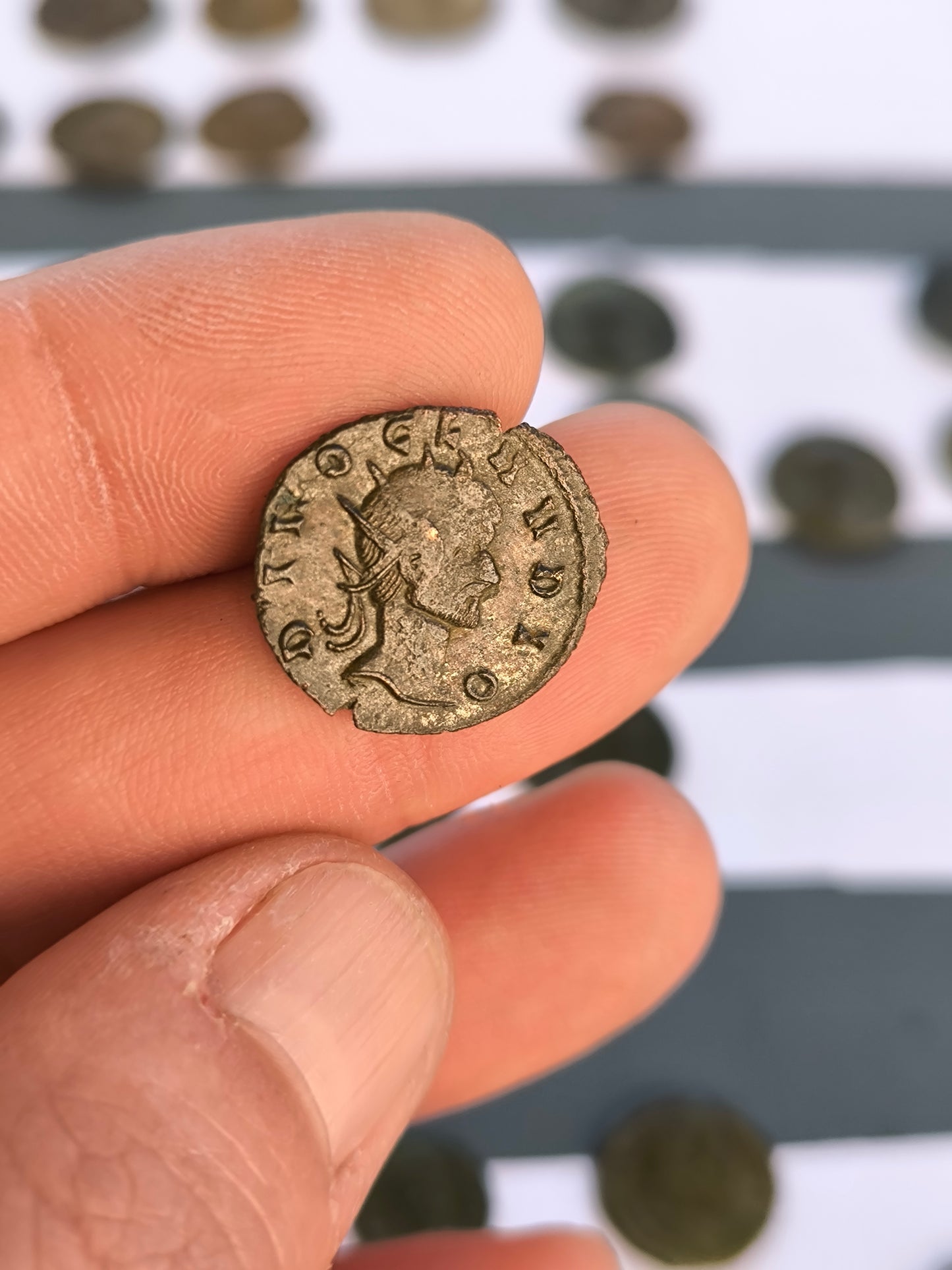 Monnaie romaine prestige numéro 7