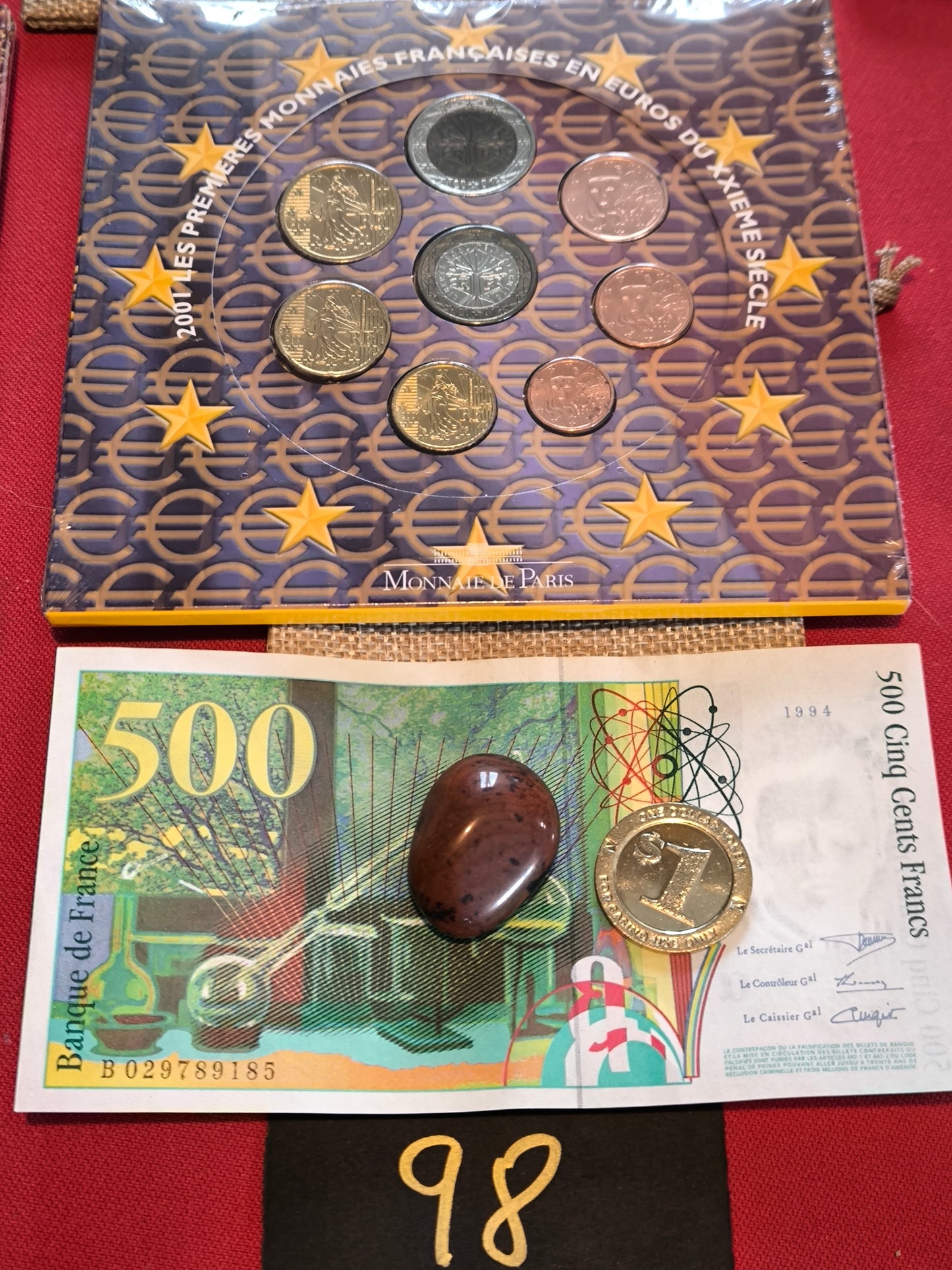 Pochette du lingoteur n° 98