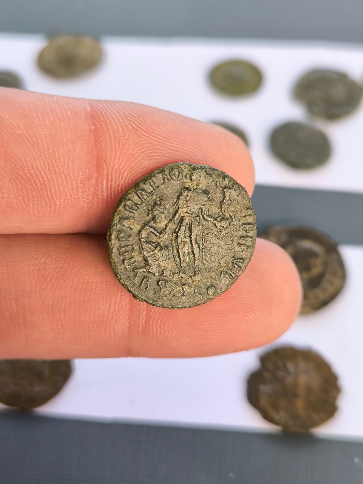 Monnaie romaine prestige numéro 11