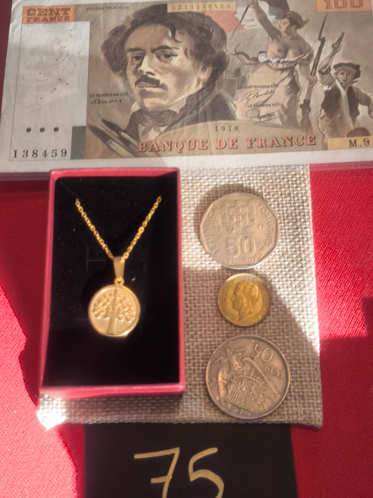 Pochette du lingoteur n° 75