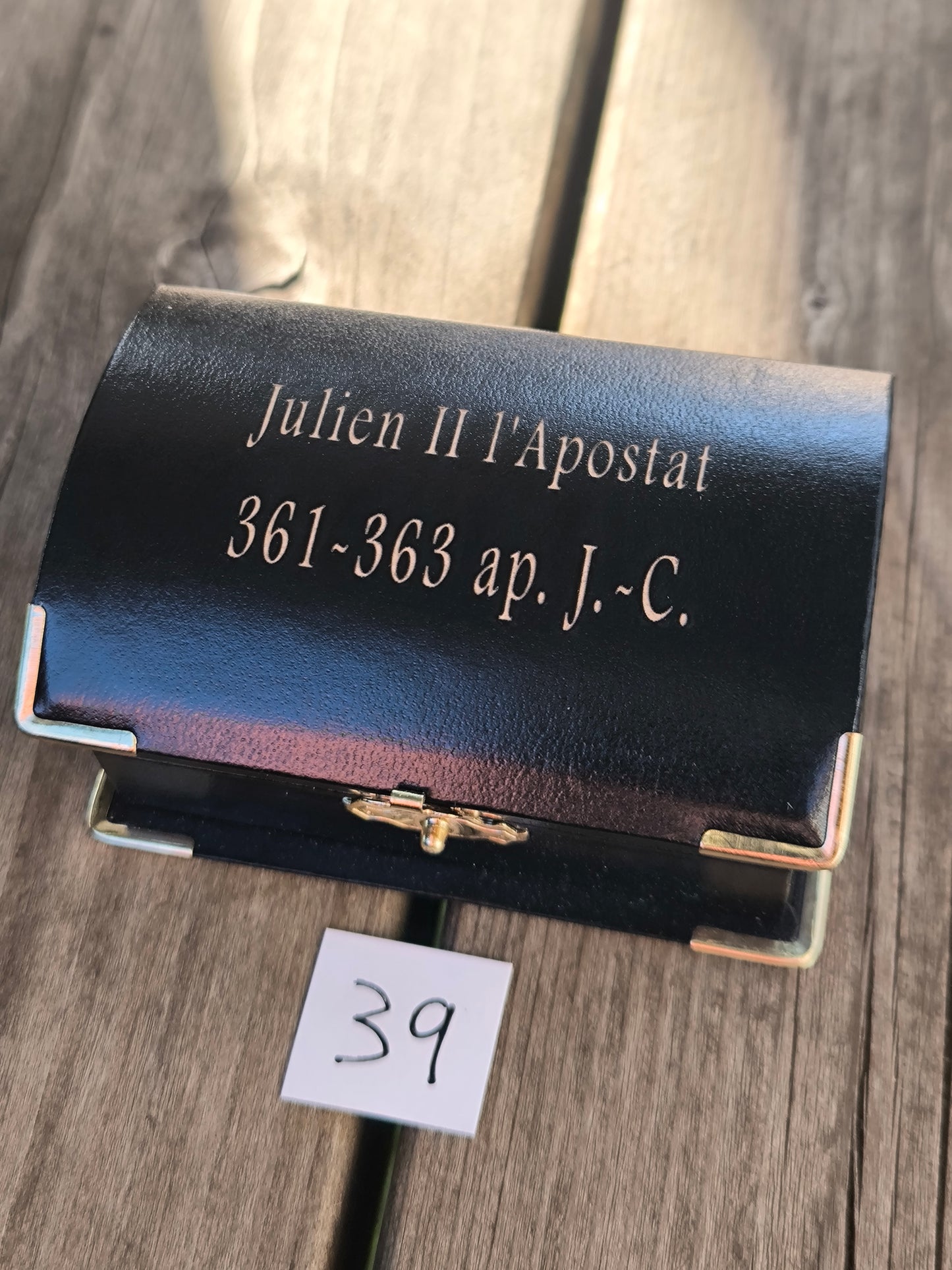 Monnaie romaine prestige numéro 39