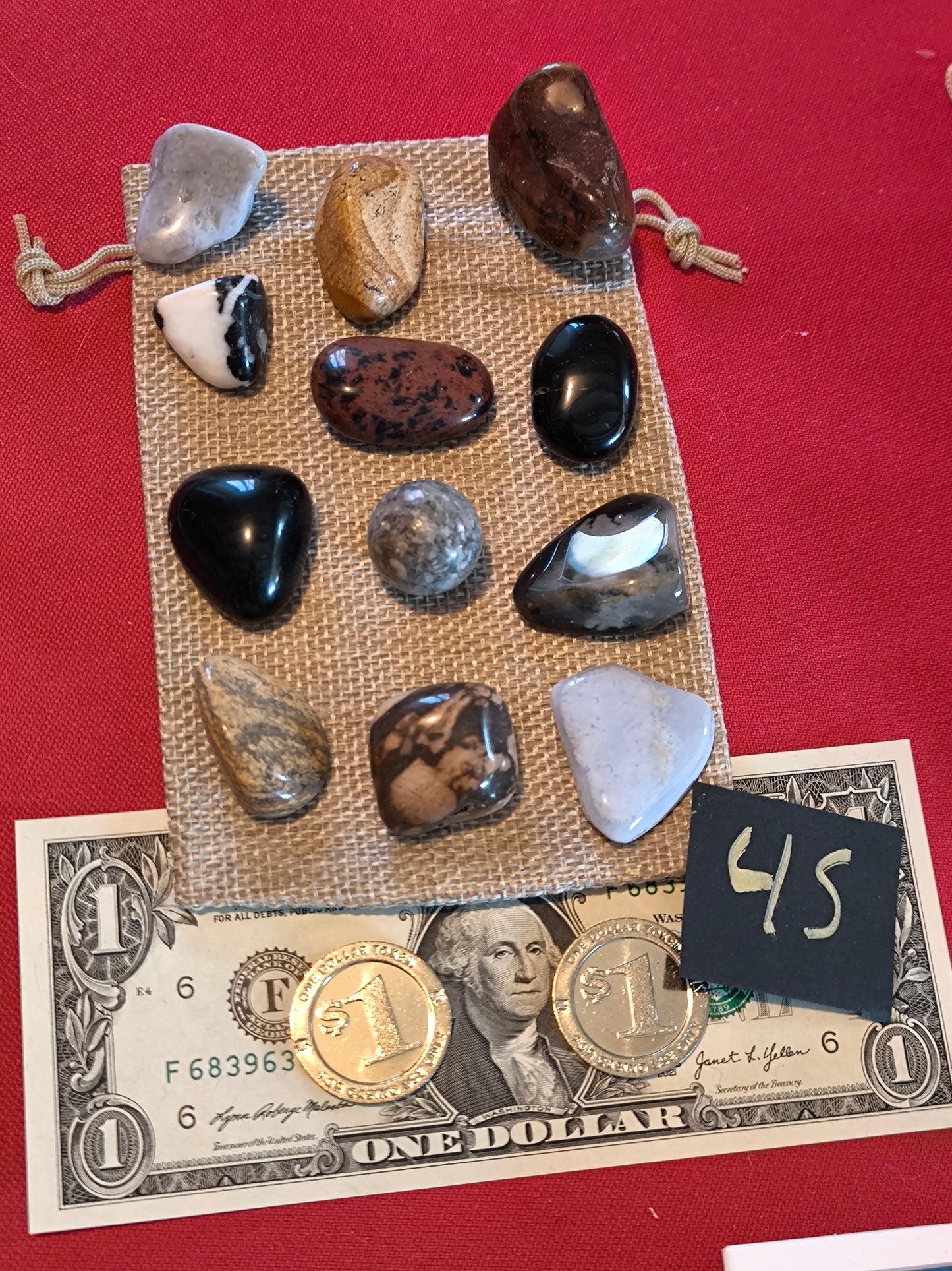 Pochette du lingoteur n° 45