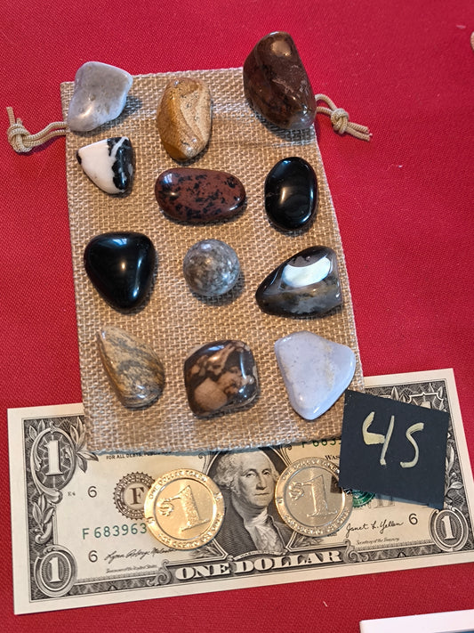 Pochette du lingoteur n° 45