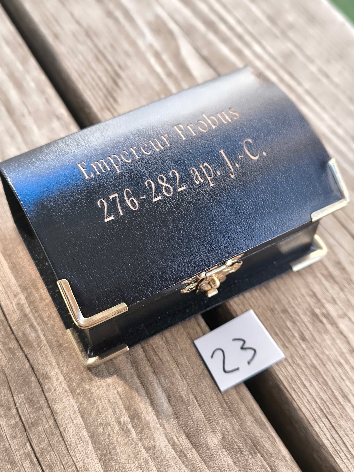 Monnaie romaine prestige numéro 23