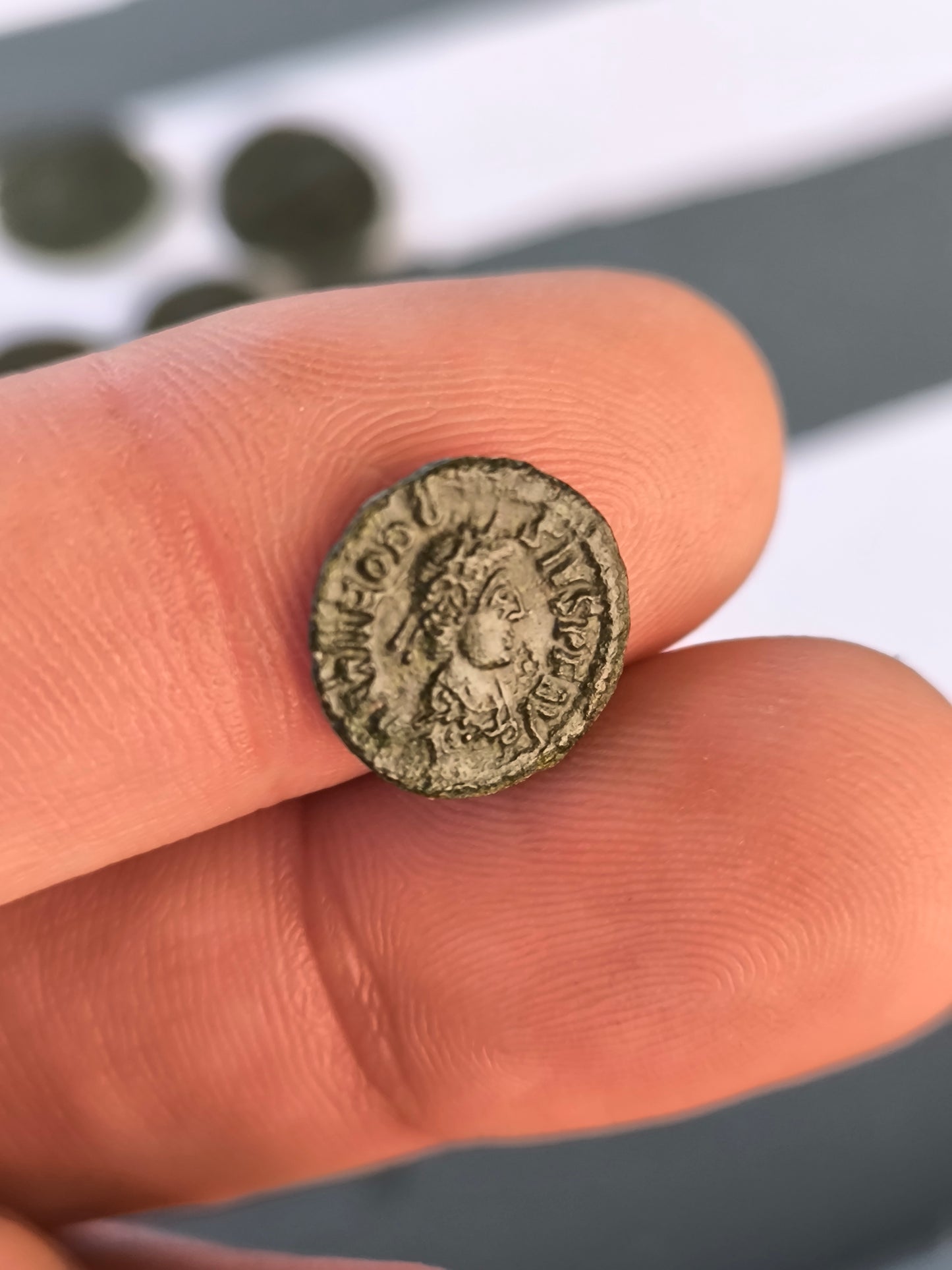 Monnaie romaine prestige numéro 32