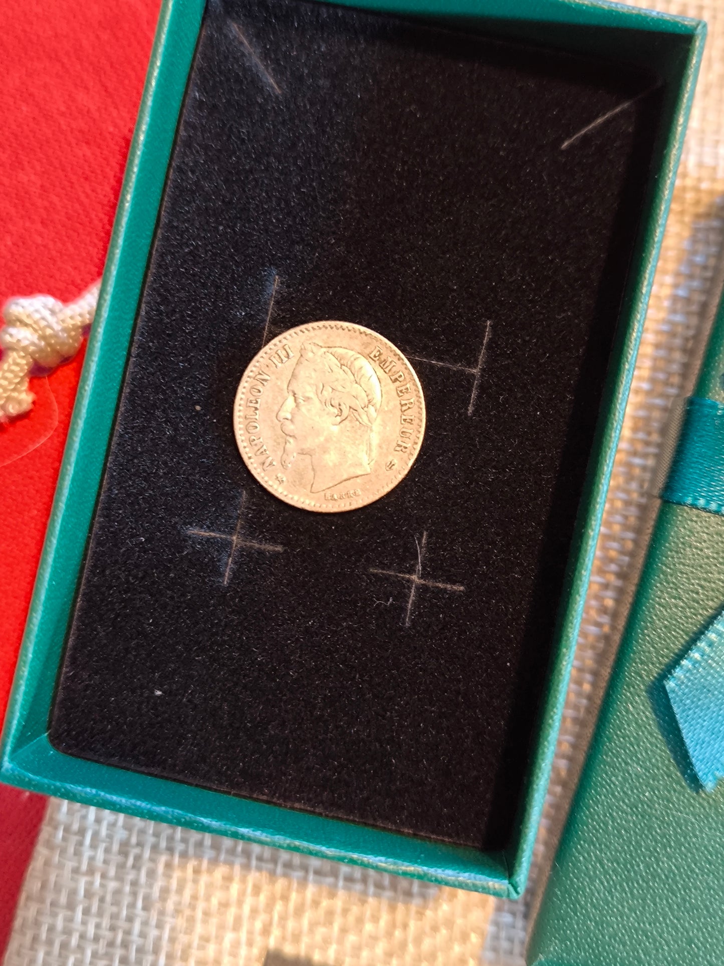 Pochette du lingoteur n° 35