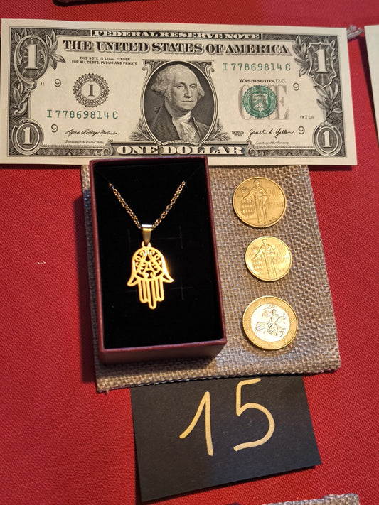 Pochette du lingoteur n° 15