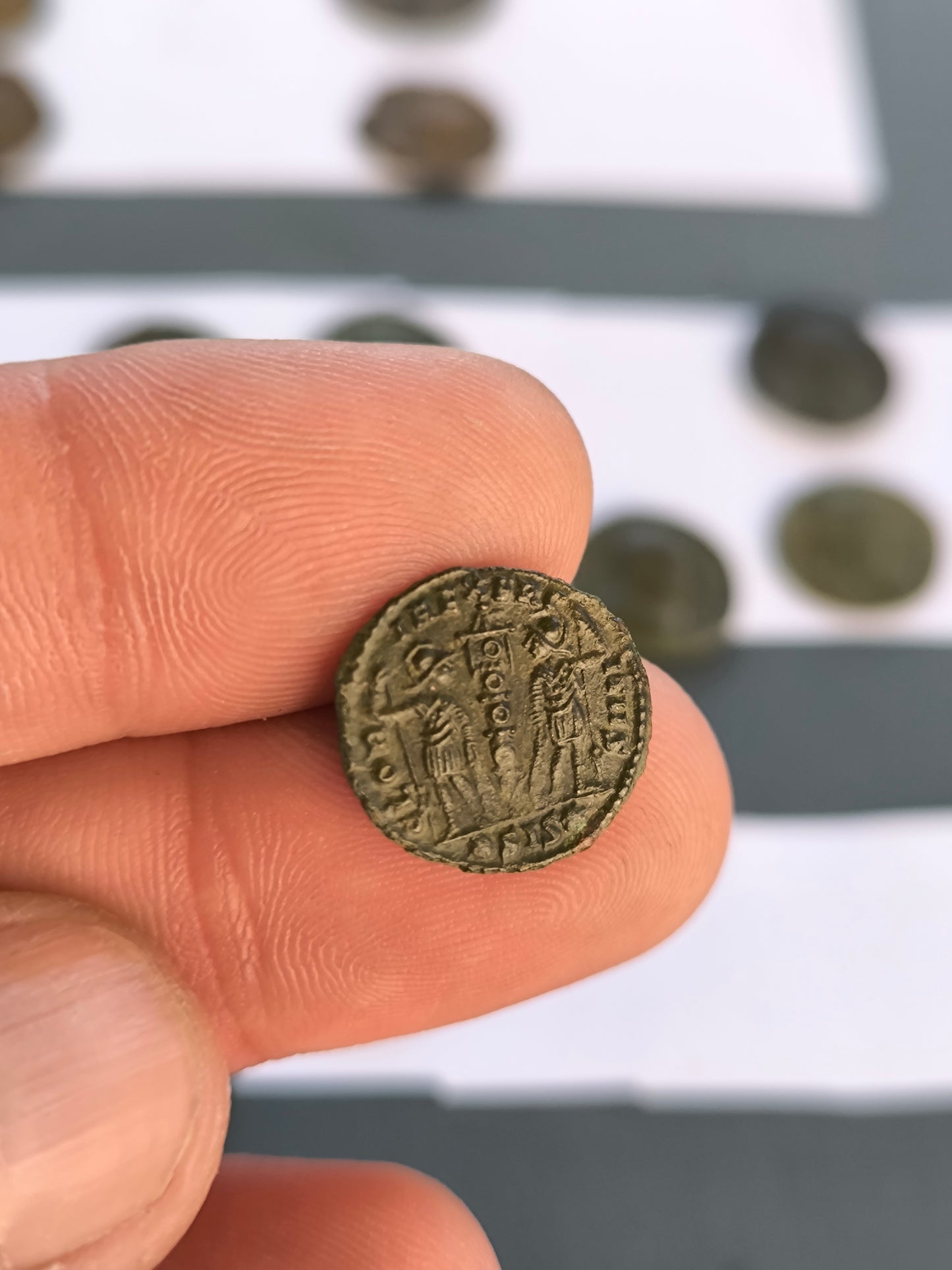 Monnaie romaine prestige numéro 16