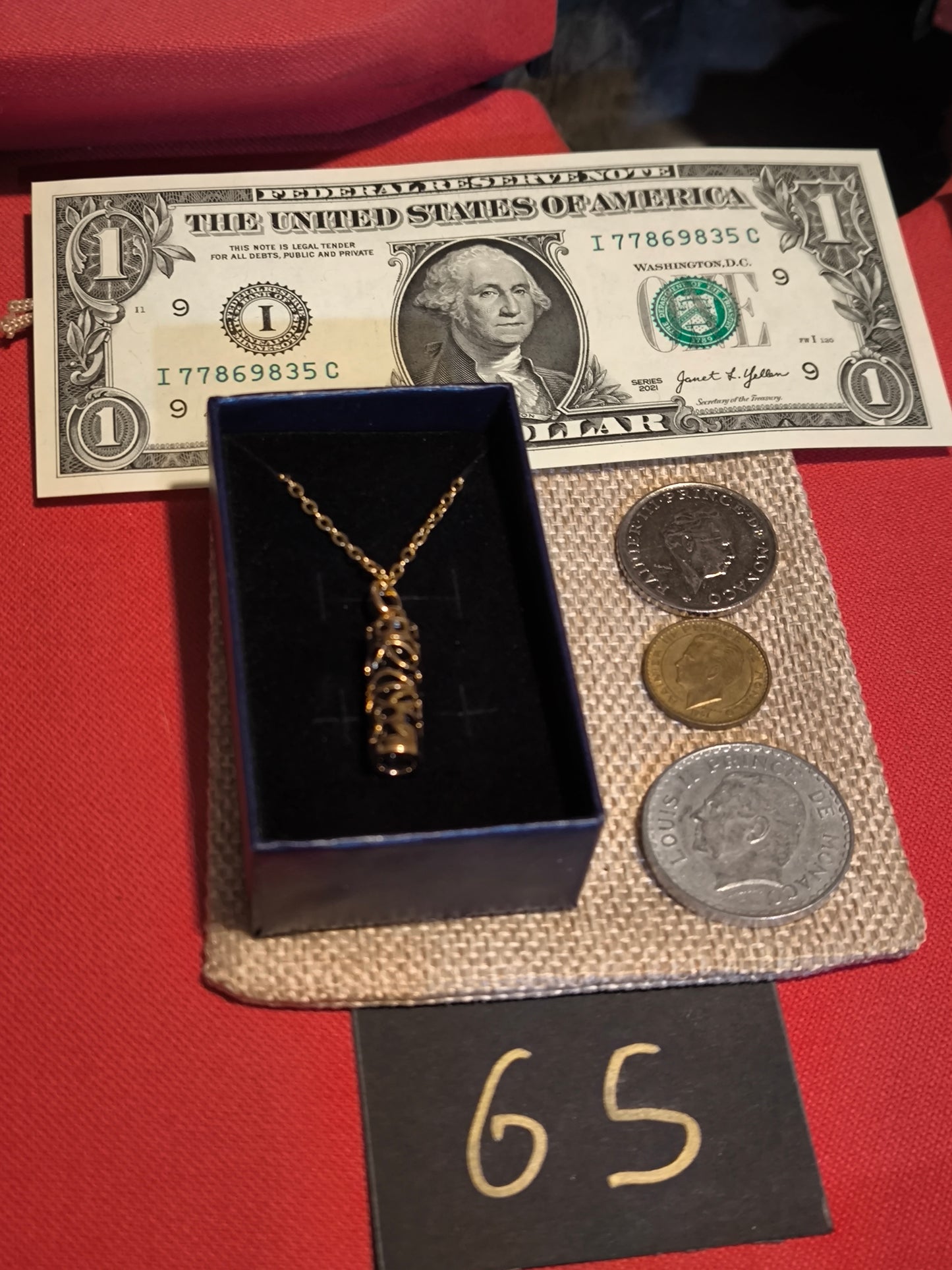 Pochette du lingoteur n° 65