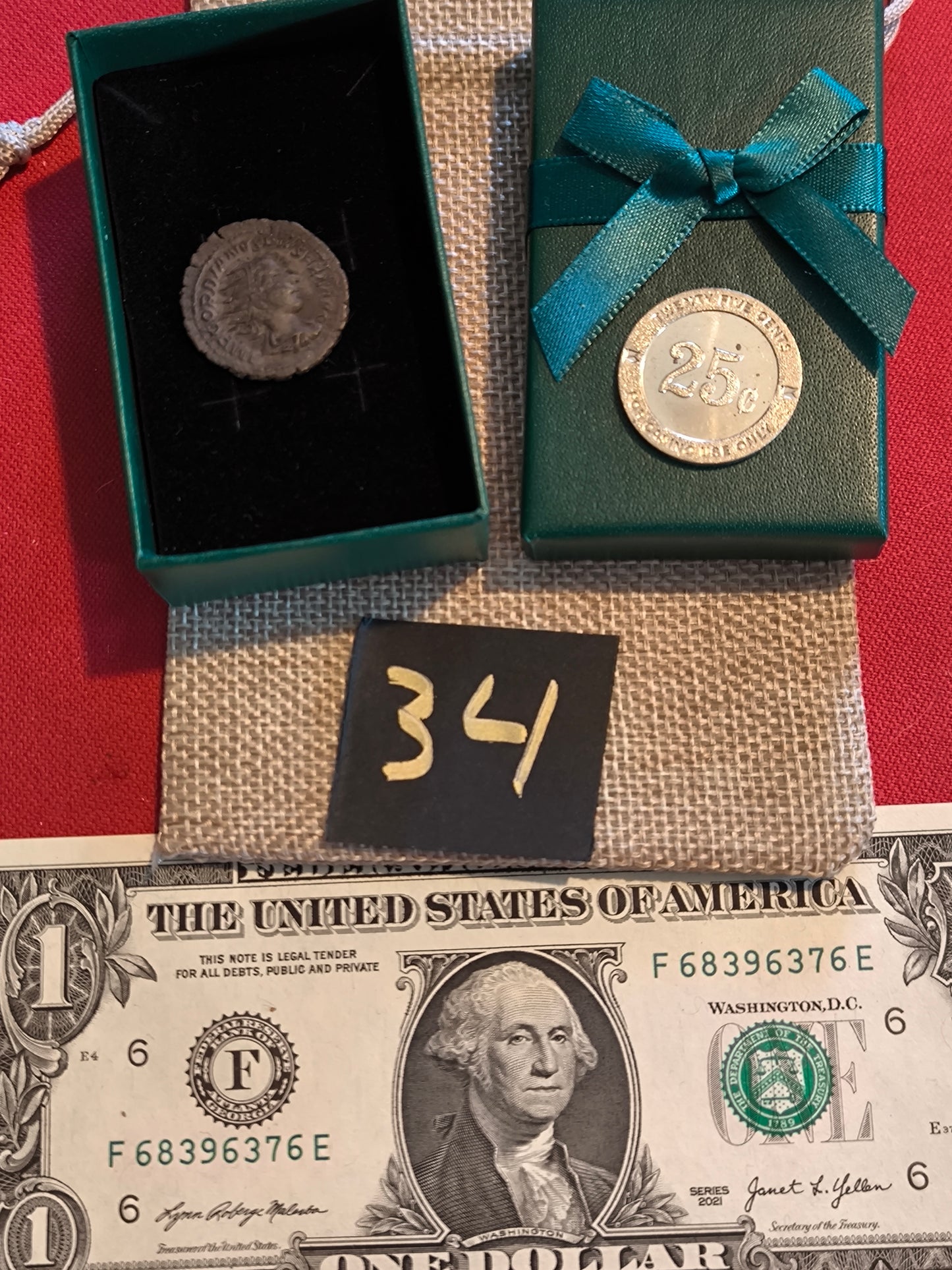 Pochette du lingoteur n° 34