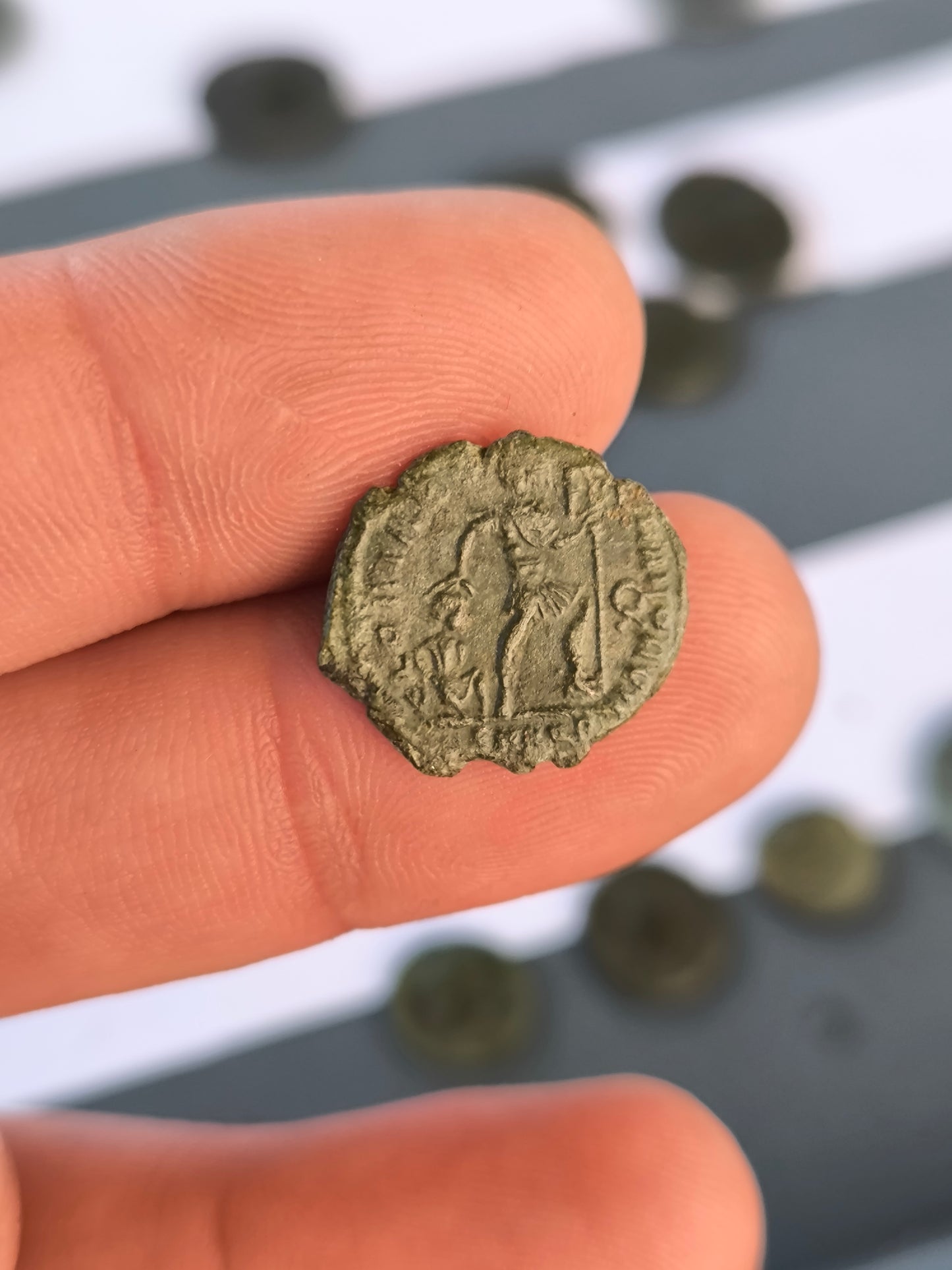 Monnaie romaine prestige numéro 28