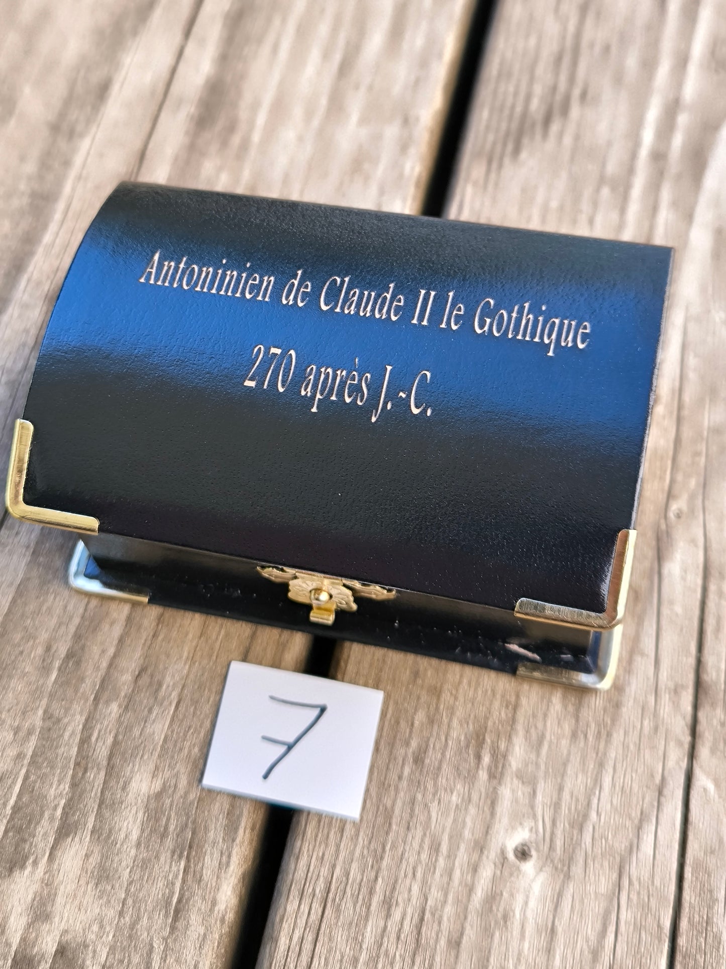 Monnaie romaine prestige numéro 7