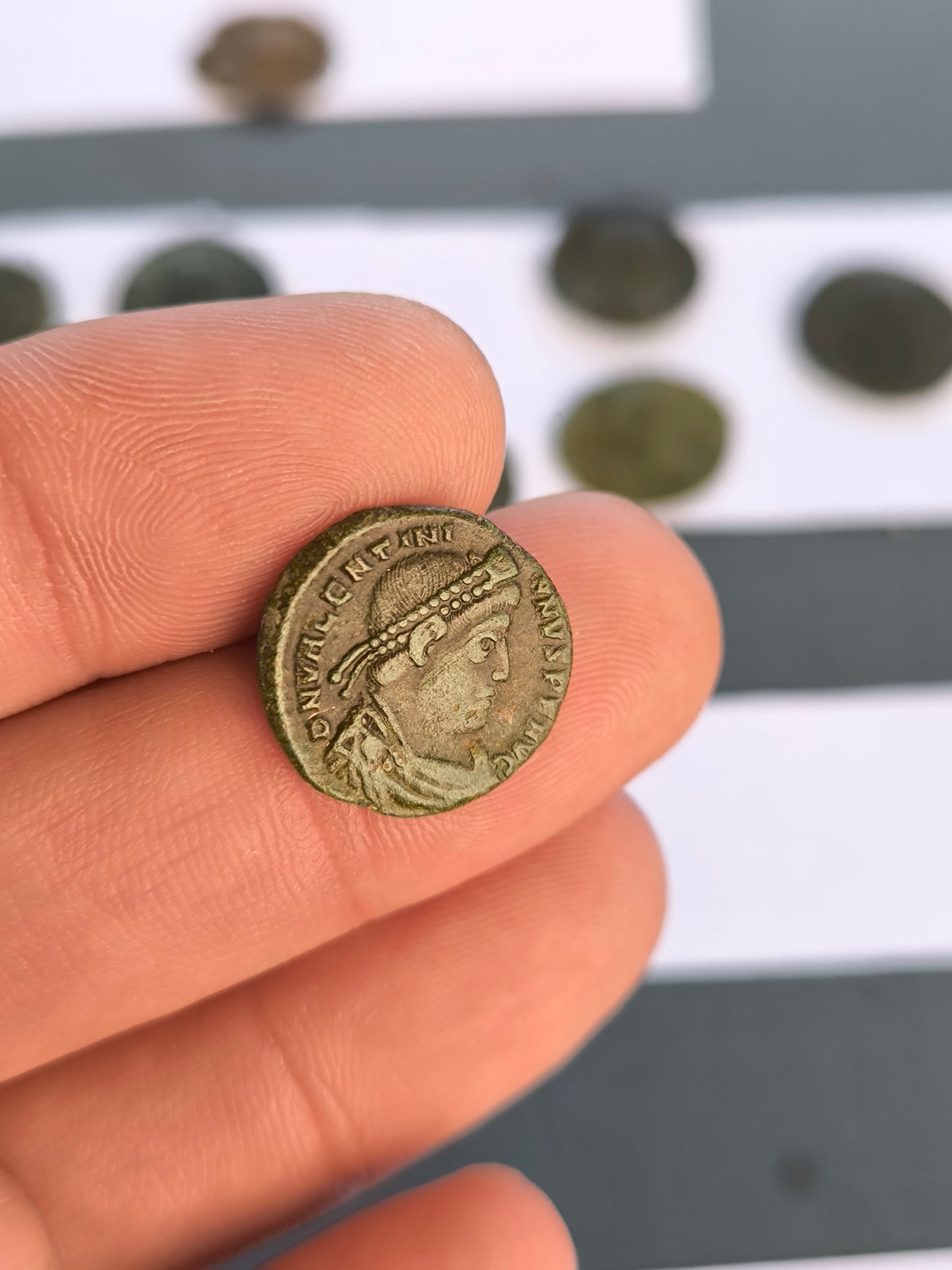 Monnaie romaine prestige numéro 15