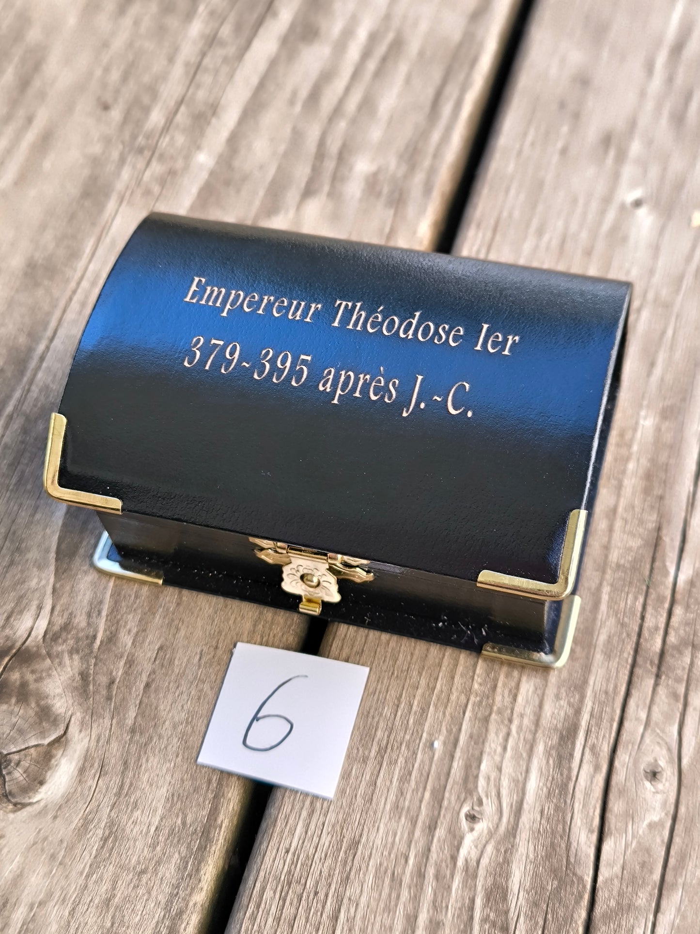 Monnaie romaine prestige numéro 6