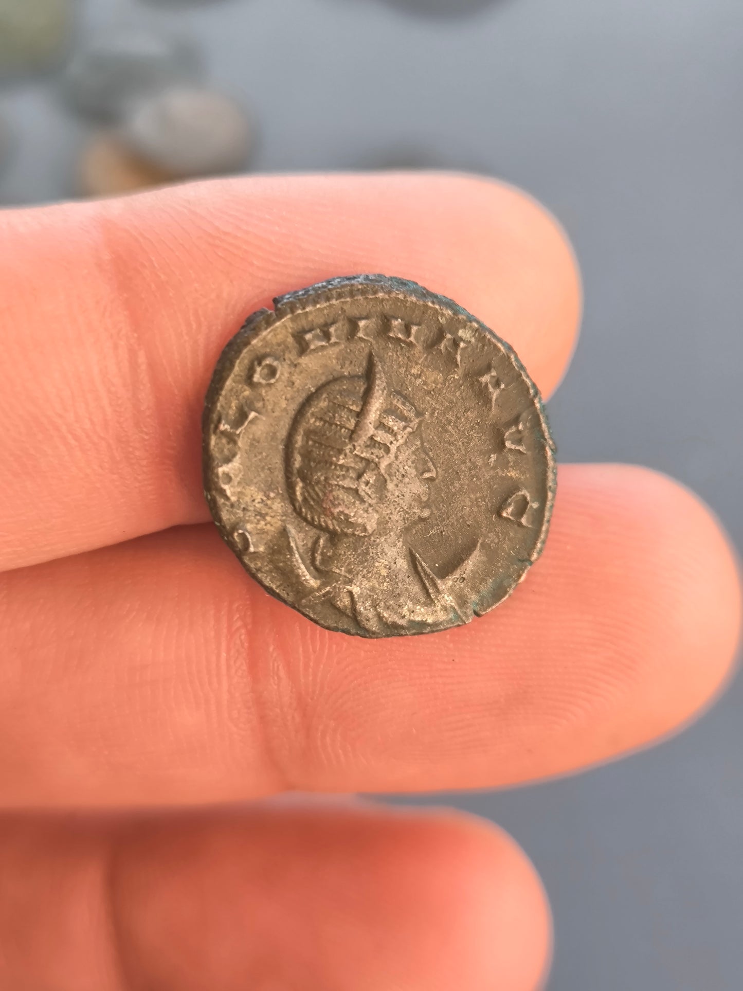 Antoninien de Julia Mamée – Rome, IIIe Siècle