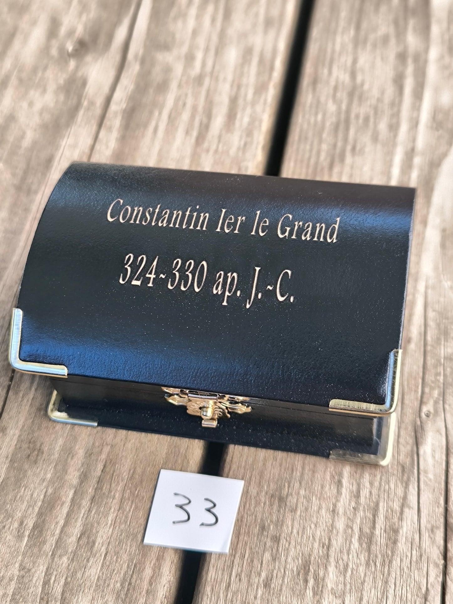 Monnaie romaine prestige numéro 33