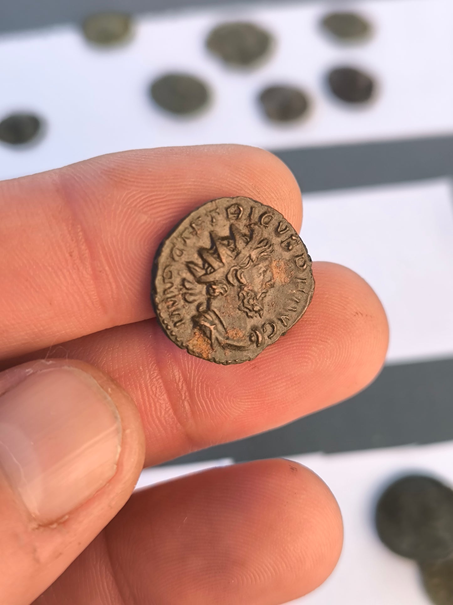 Monnaie romaine prestige numéro 34