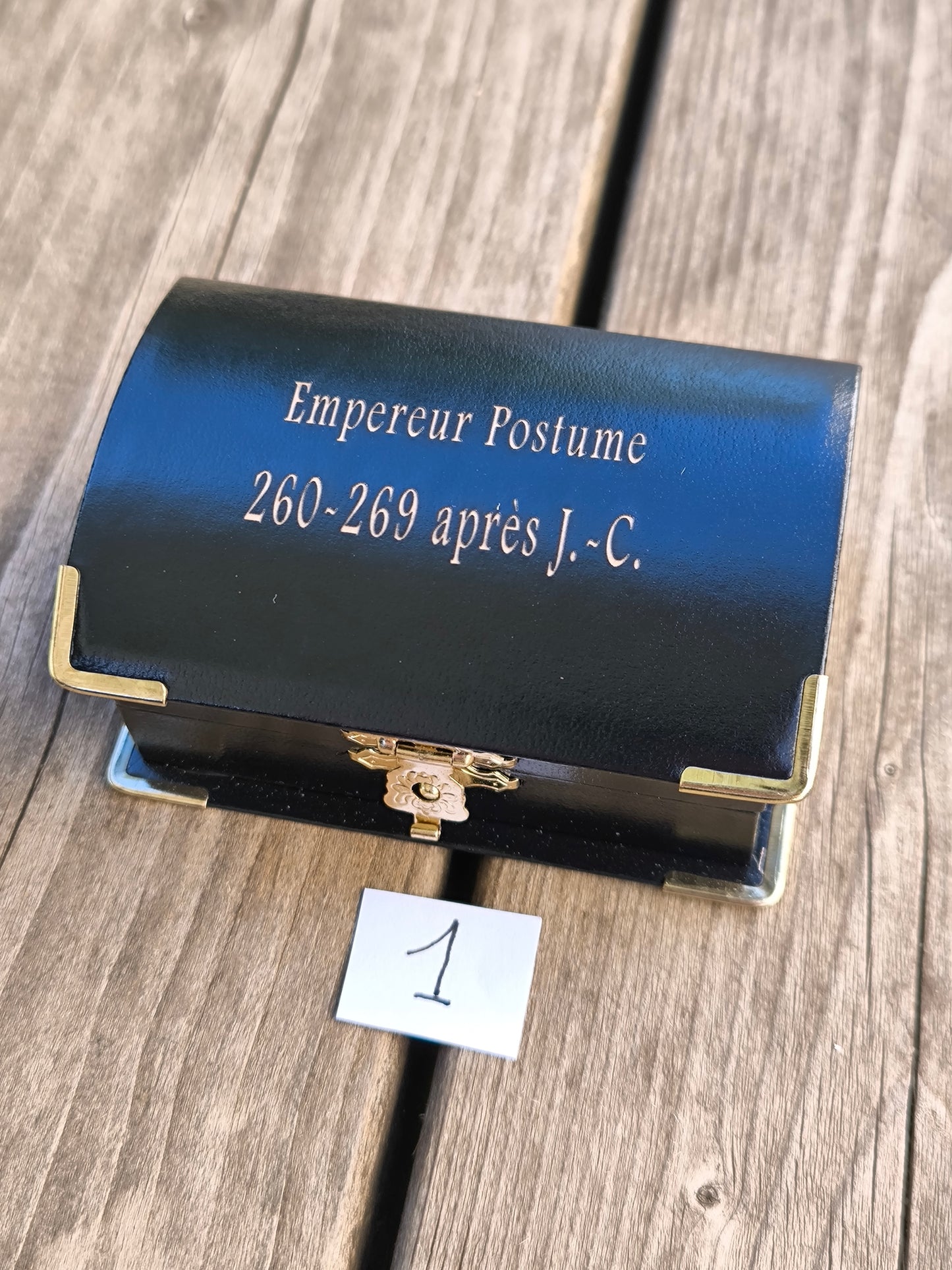 Monnaie romaine prestige numéro 1