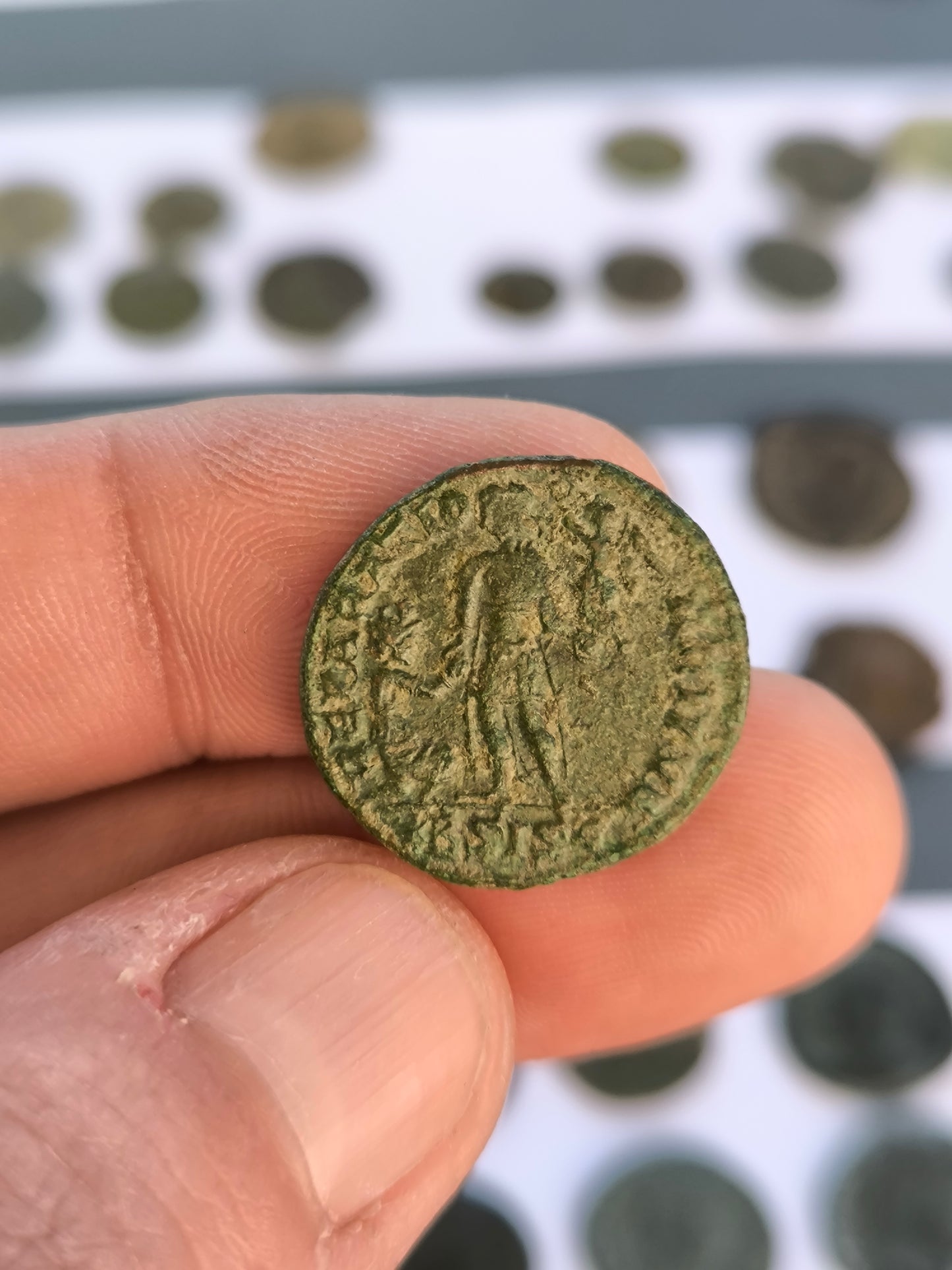 Monnaie romaine prestige numéro 6