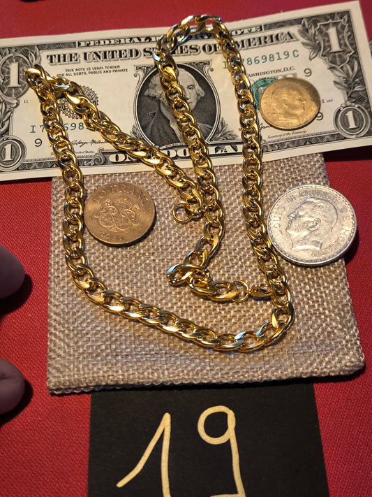 Pochette du lingoteur n° 19