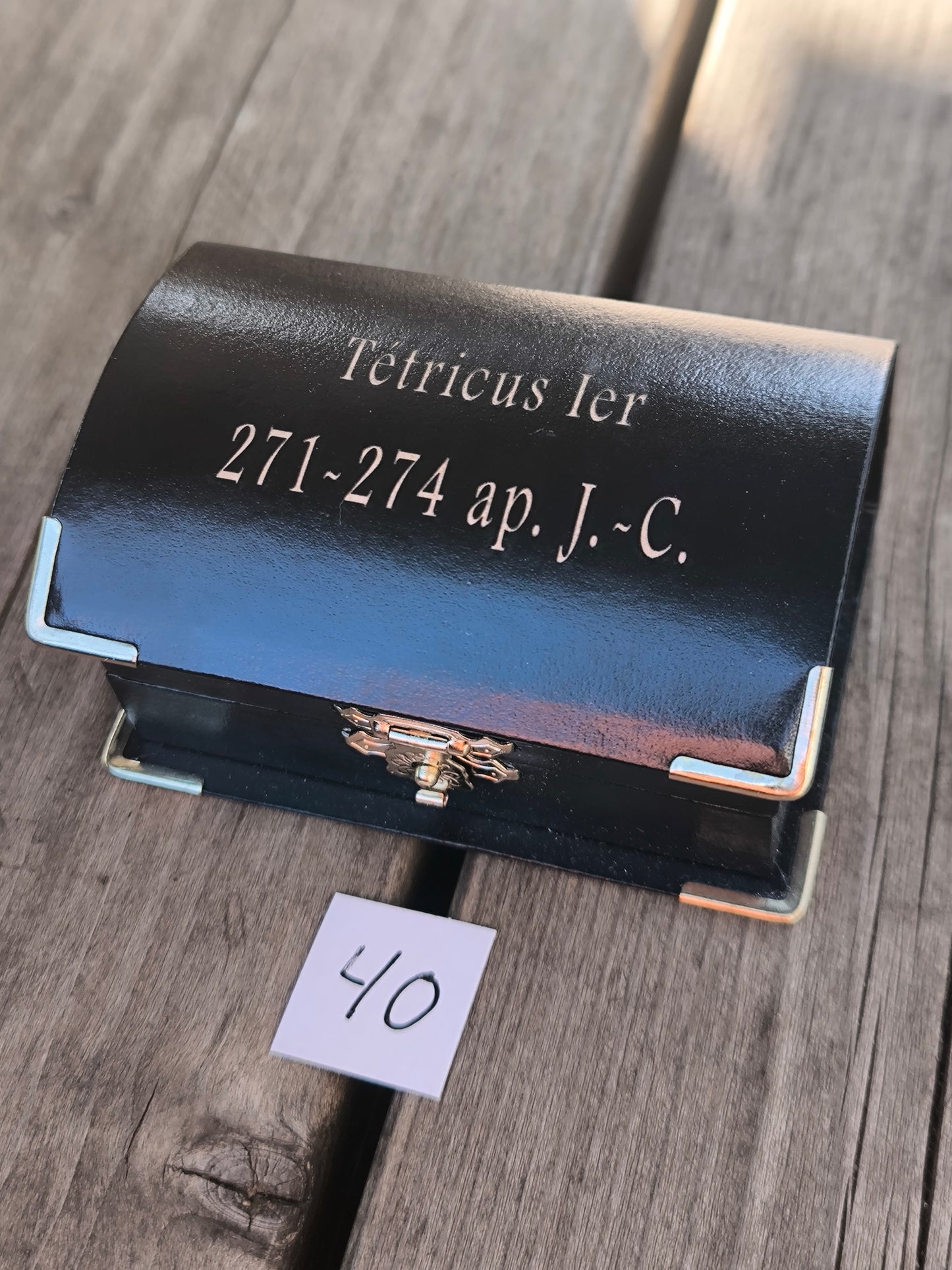 Monnaie romaine prestige numéro 40