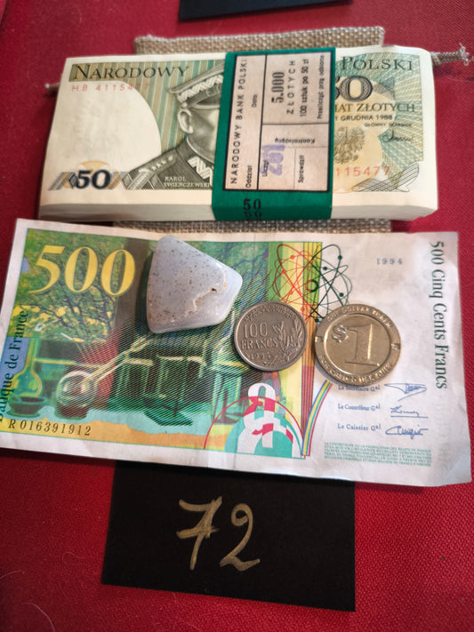 Pochette du lingoteur n° 72