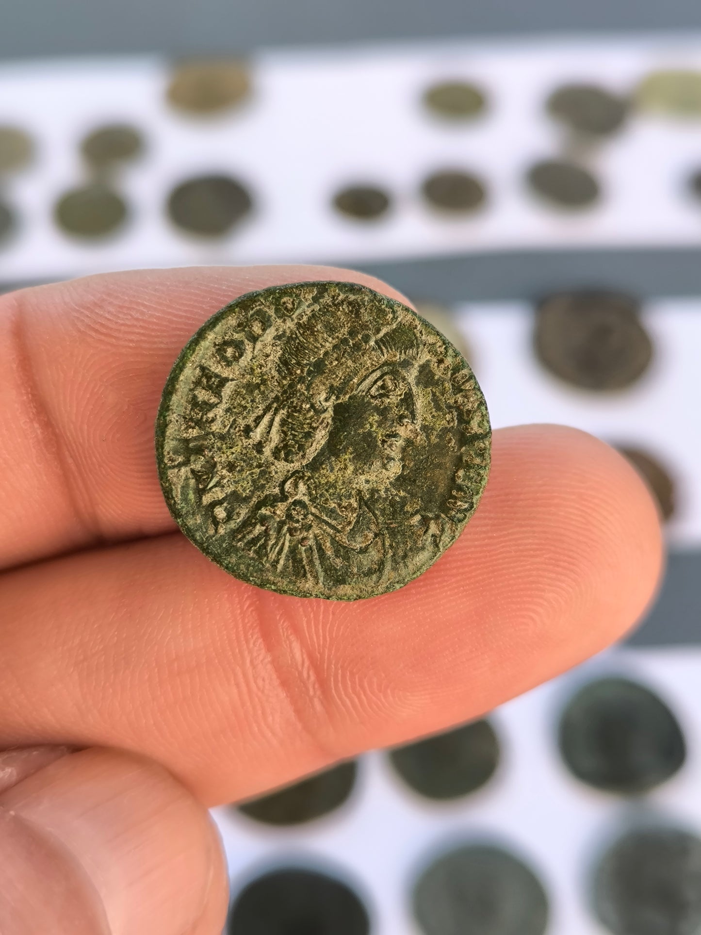 Monnaie romaine prestige numéro 6