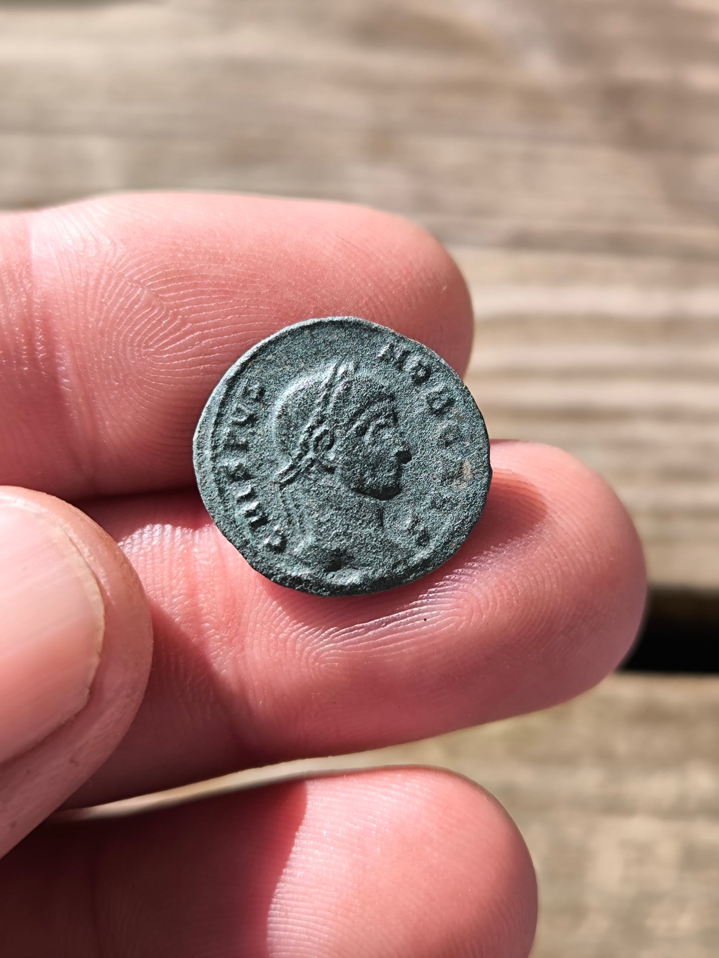 Monnaie romaine prestige numéro 25