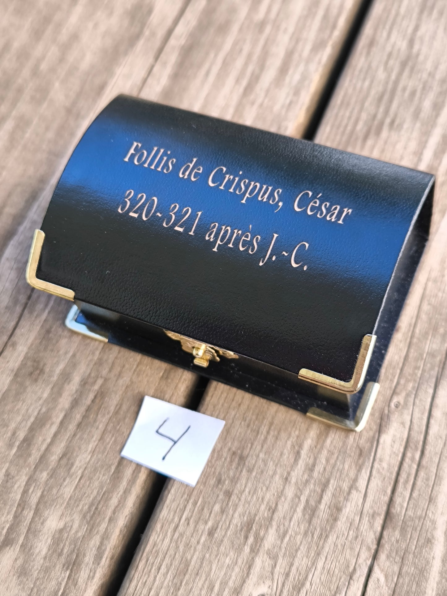 Monnaie romaine prestige numéro 4