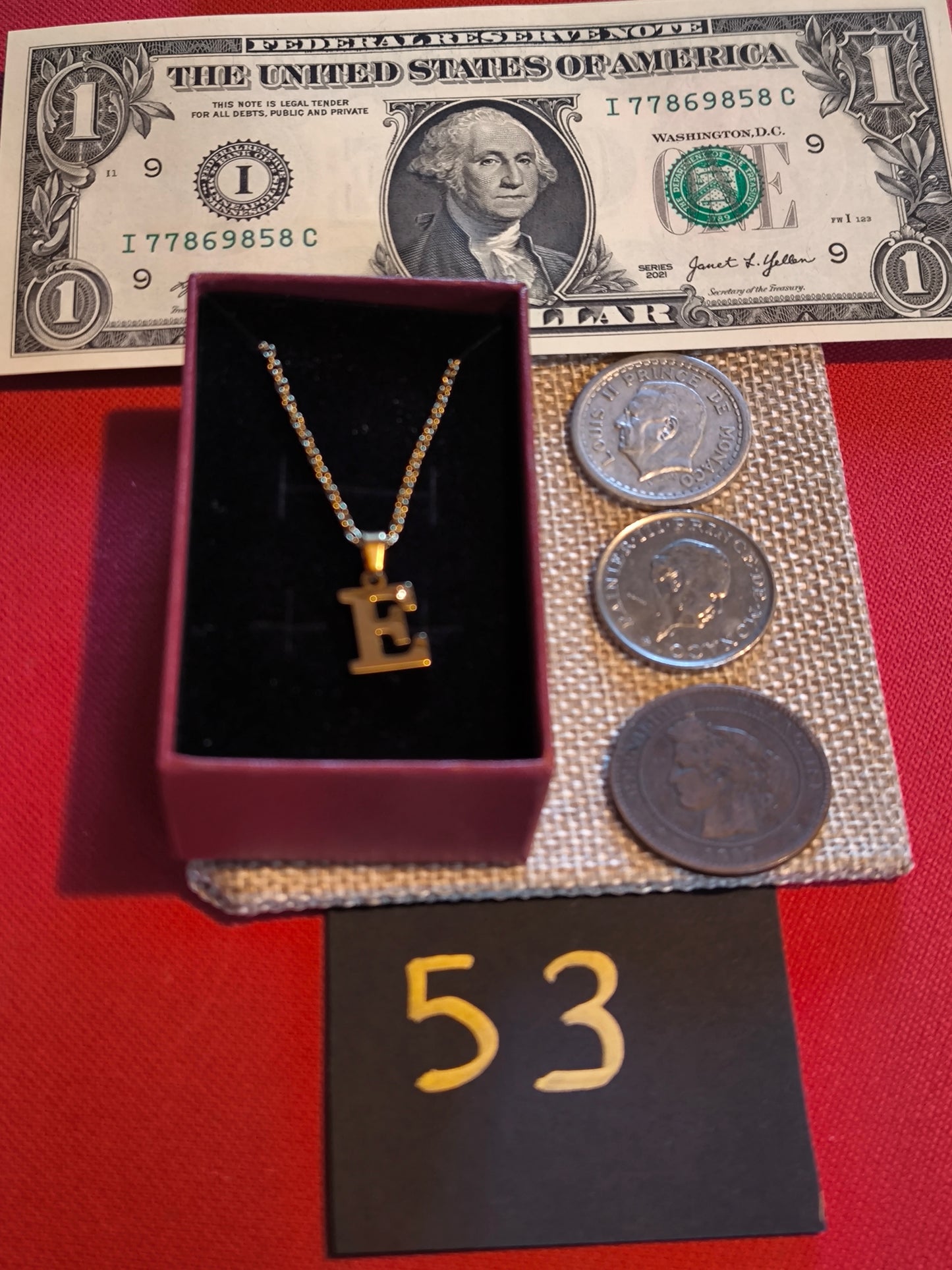 Pochette du lingoteur n° 53