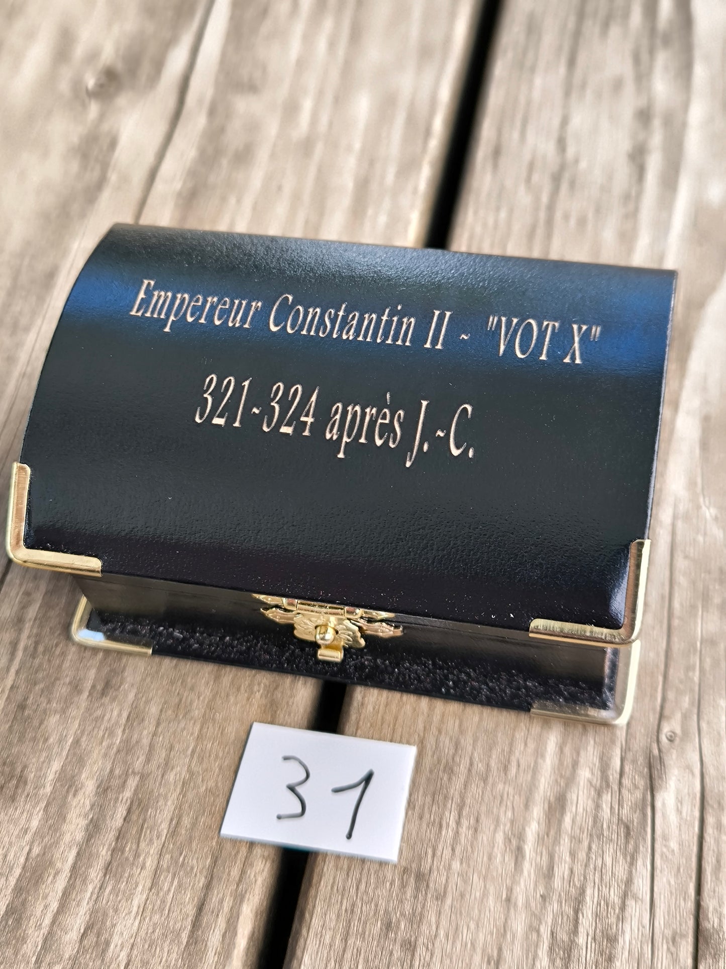 Monnaie romaine prestige numéro 31