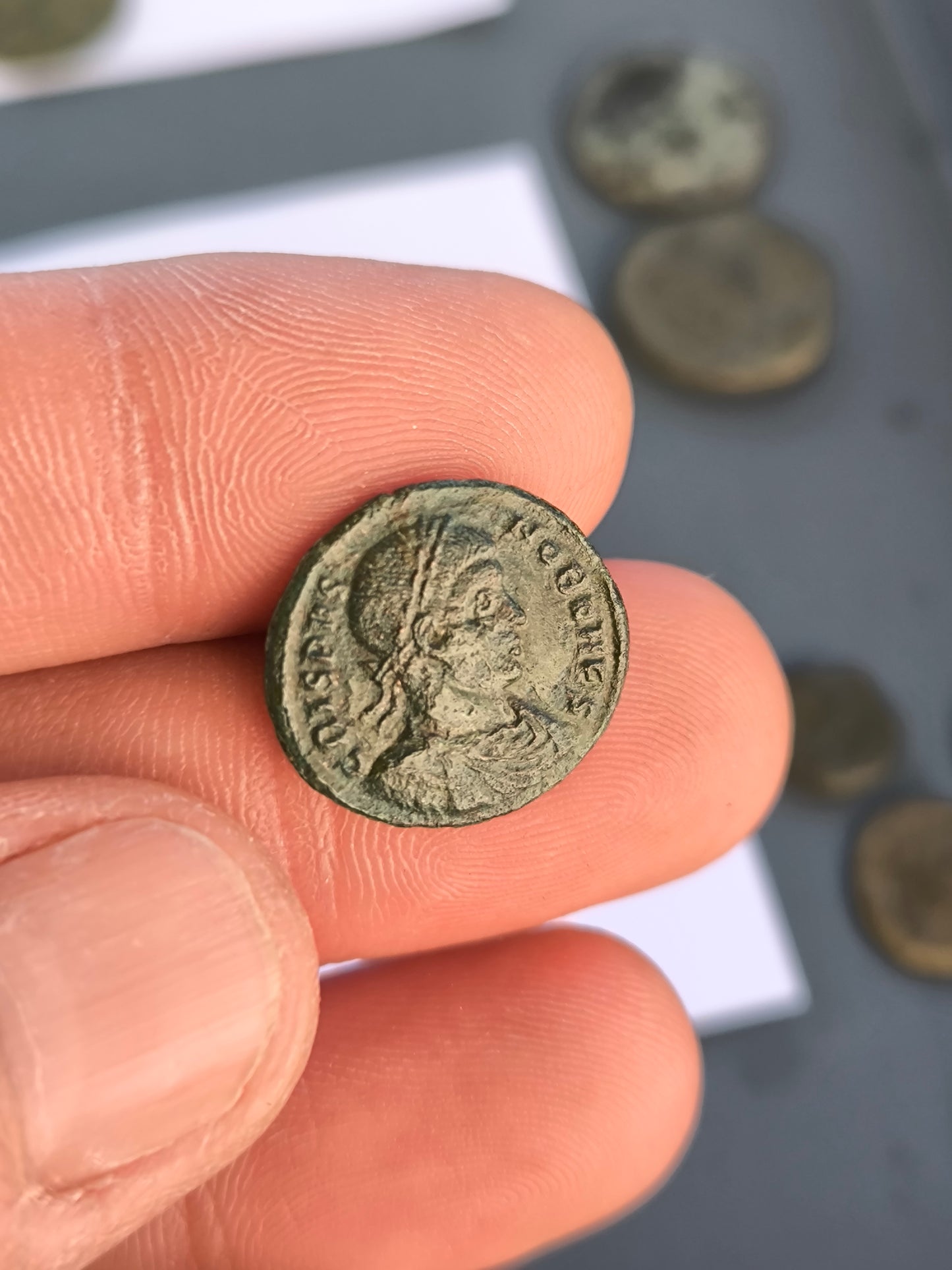 Monnaie romaine prestige numéro 4