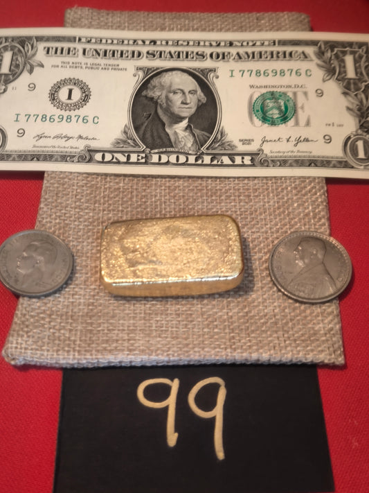 Pochette du lingoteur n° 99