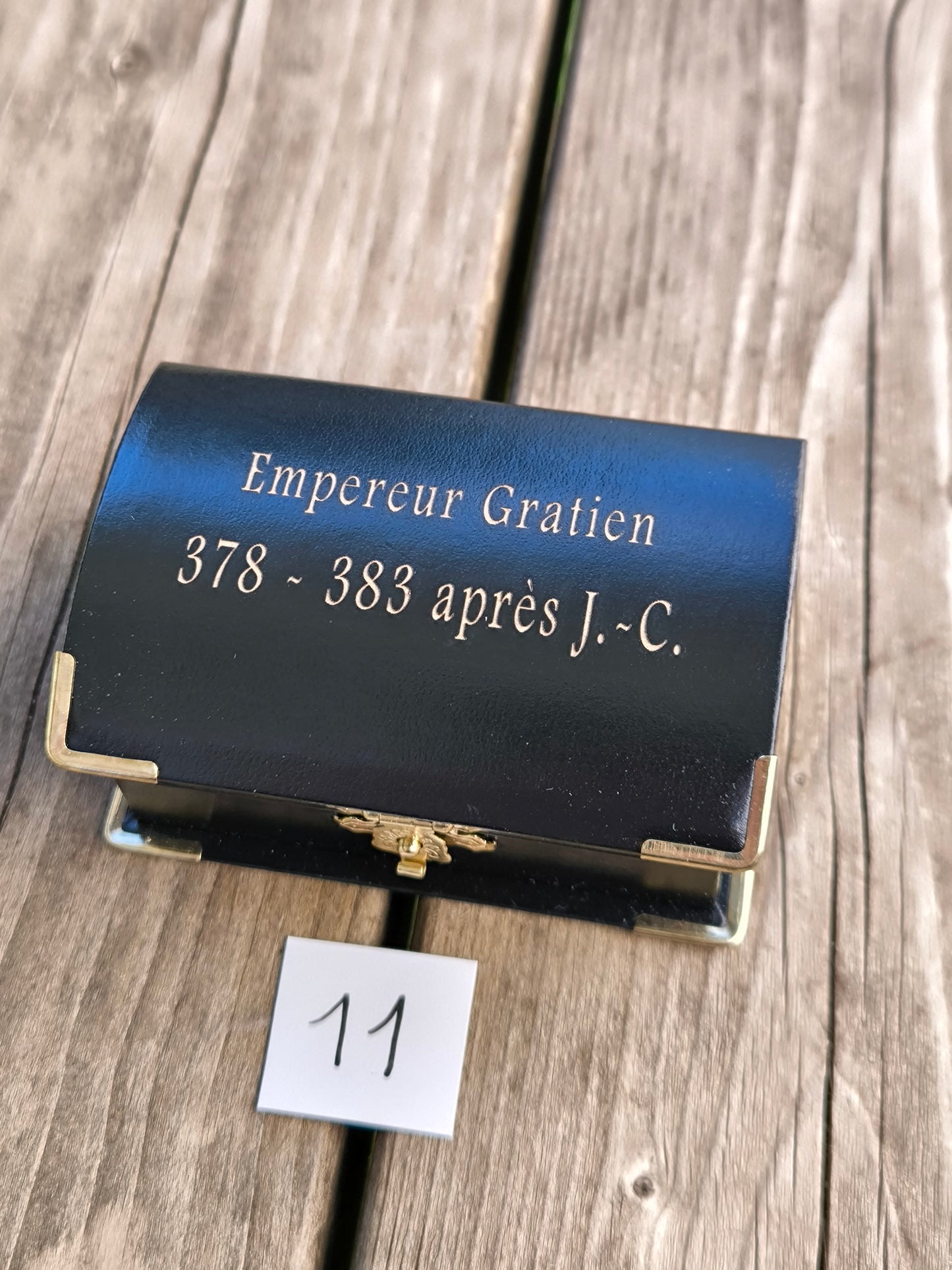 Monnaie romaine prestige numéro 11