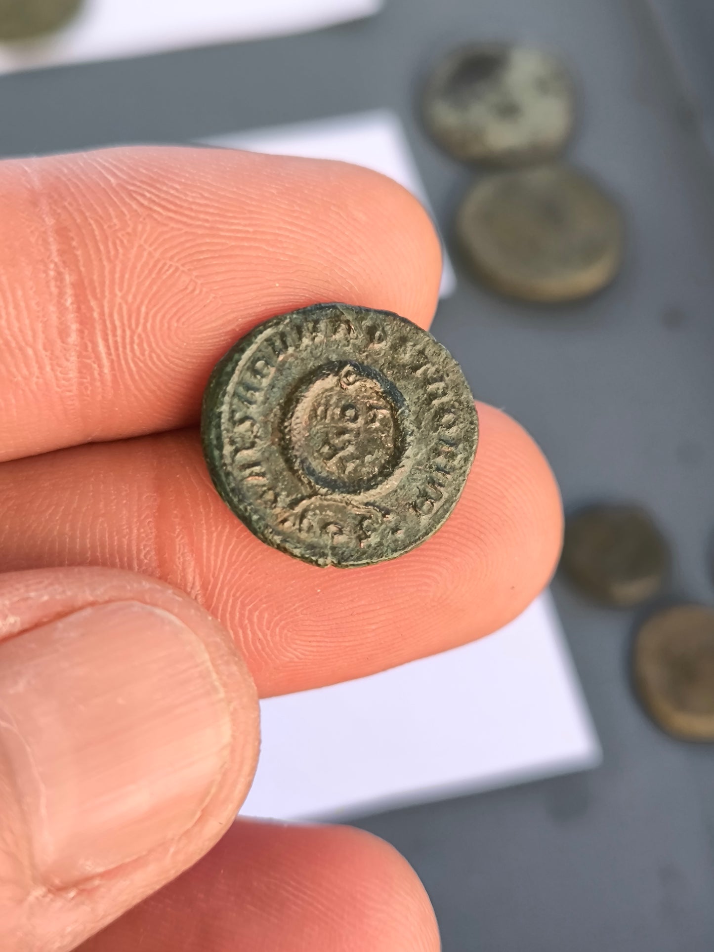 Monnaie romaine prestige numéro 4