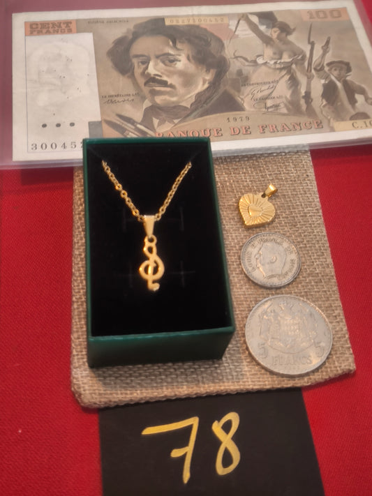 Pochette du lingoteur n° 78